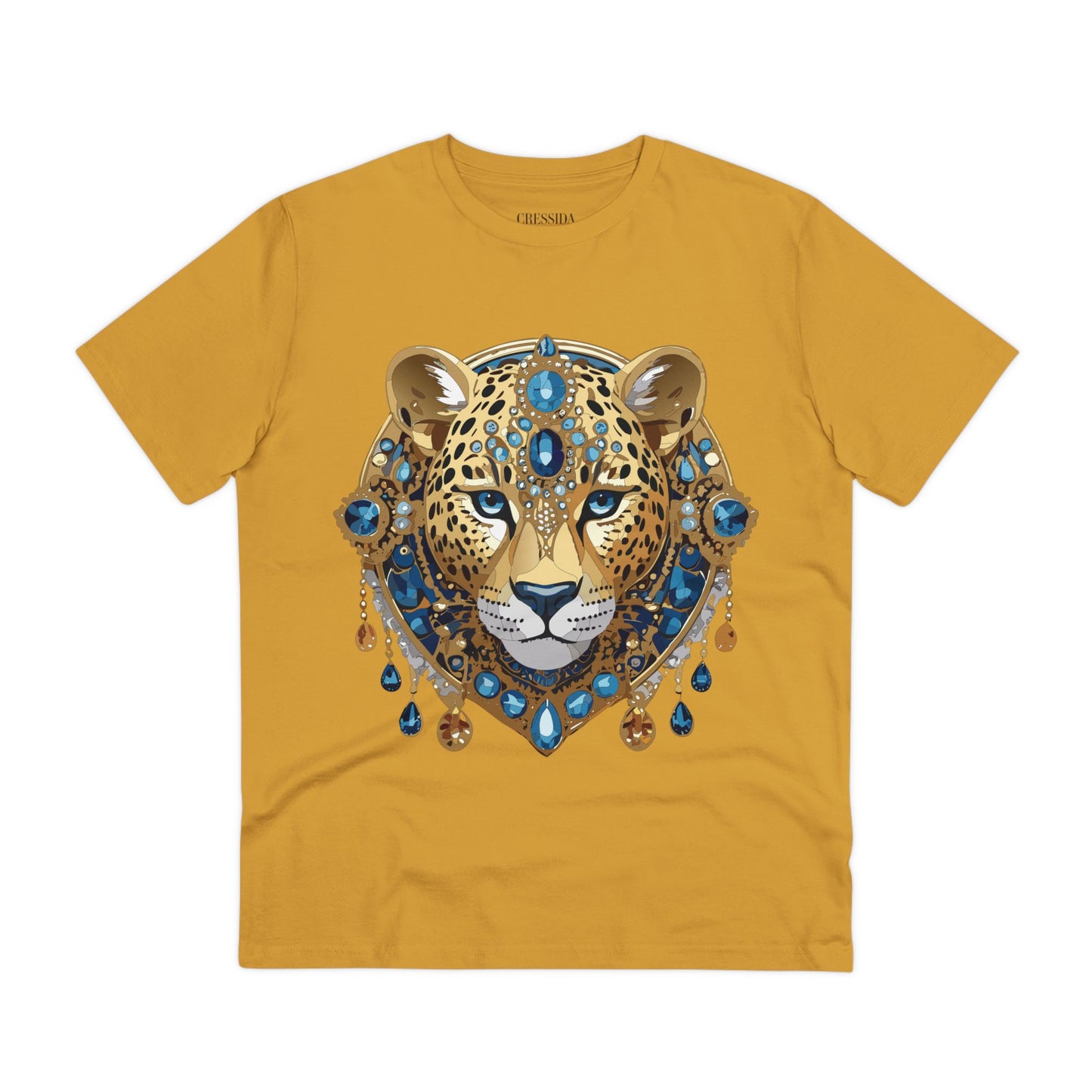 Organic T-shirt with Animals - Cheetah