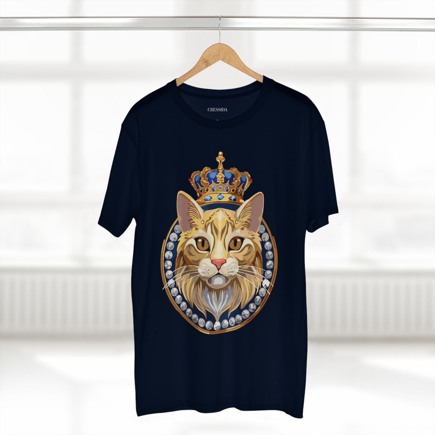 Antique Animal Medallion Unisex Premium Cotton Tee With Unique Art Design