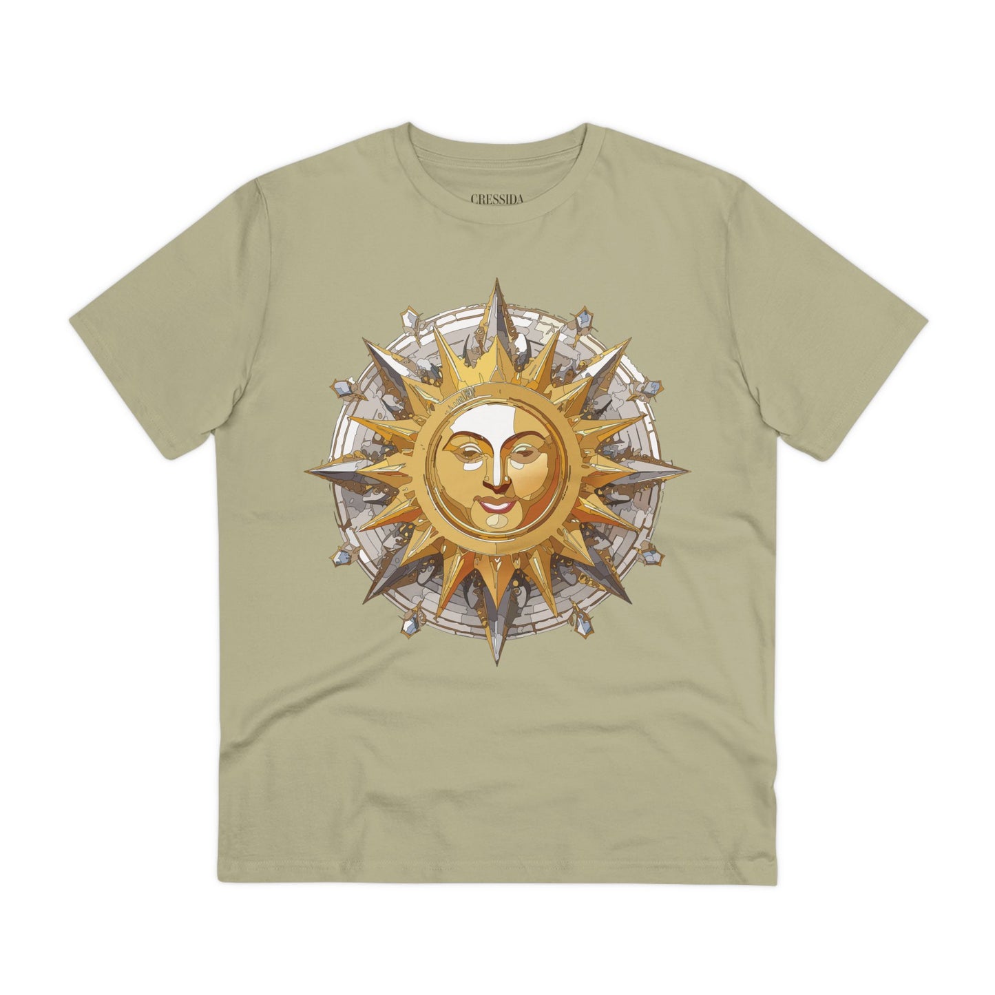 T-shirt bio avec soleil