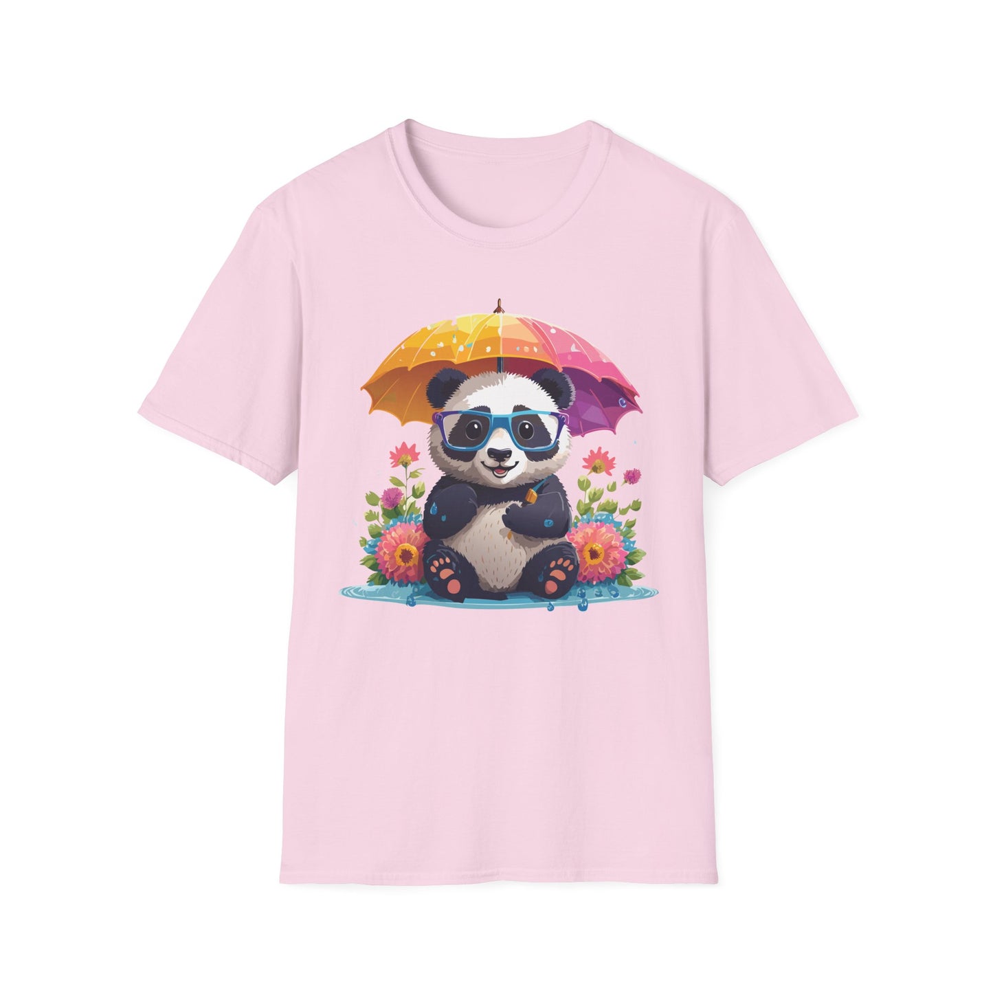 Panda Shirt, T Shirt with Panda, Animal Shirt, Tee Shirt with Animals