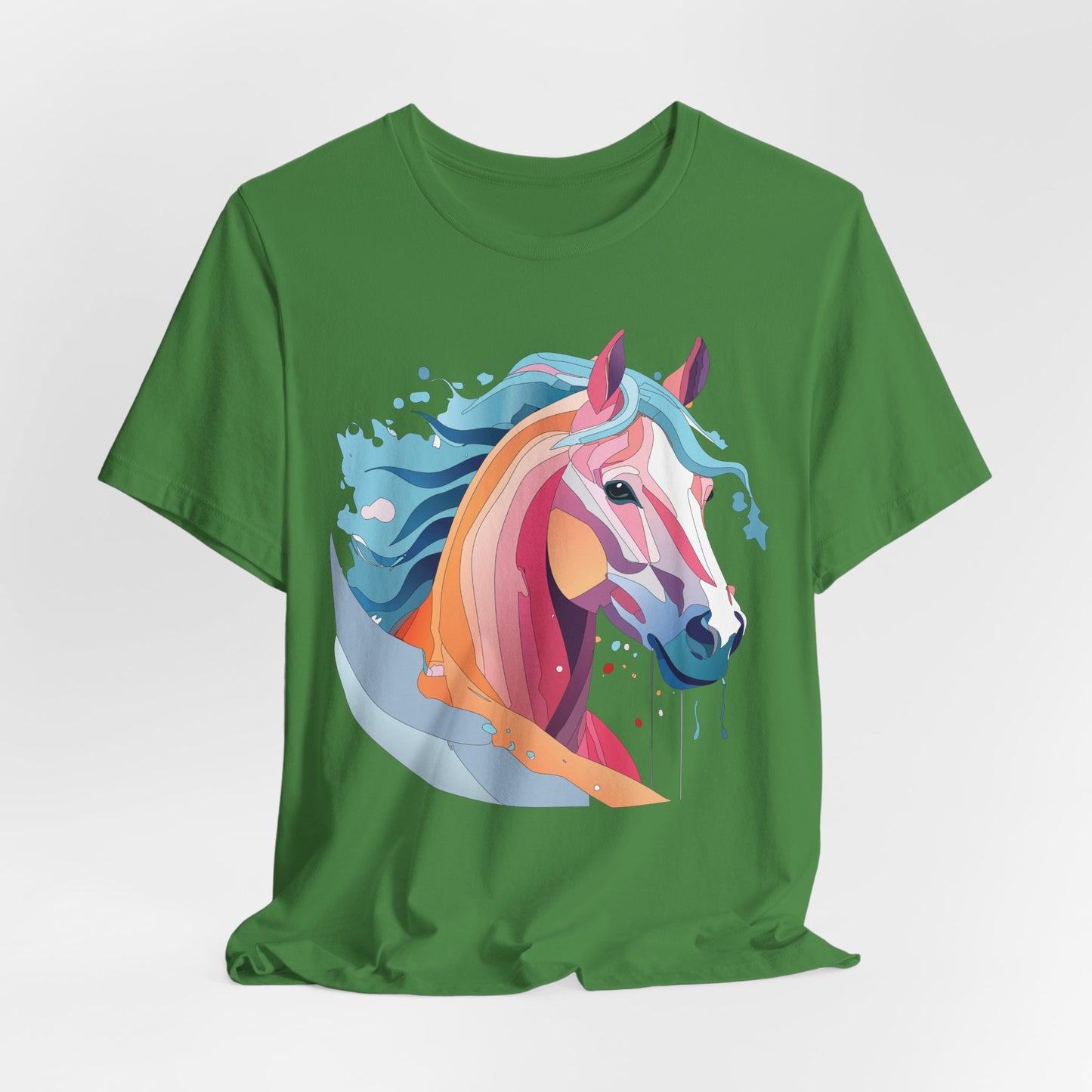 Unisex Animal Shirt, Tee Shirt with Animals, Art Design Tee Shirt, Wild Animals Shirt
