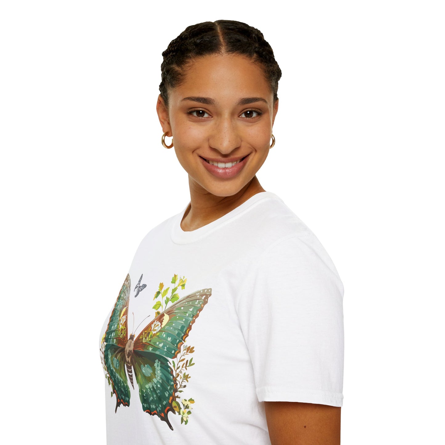 Butterfly Shirt, T Shirt with Butterfly, Monarch Shirt