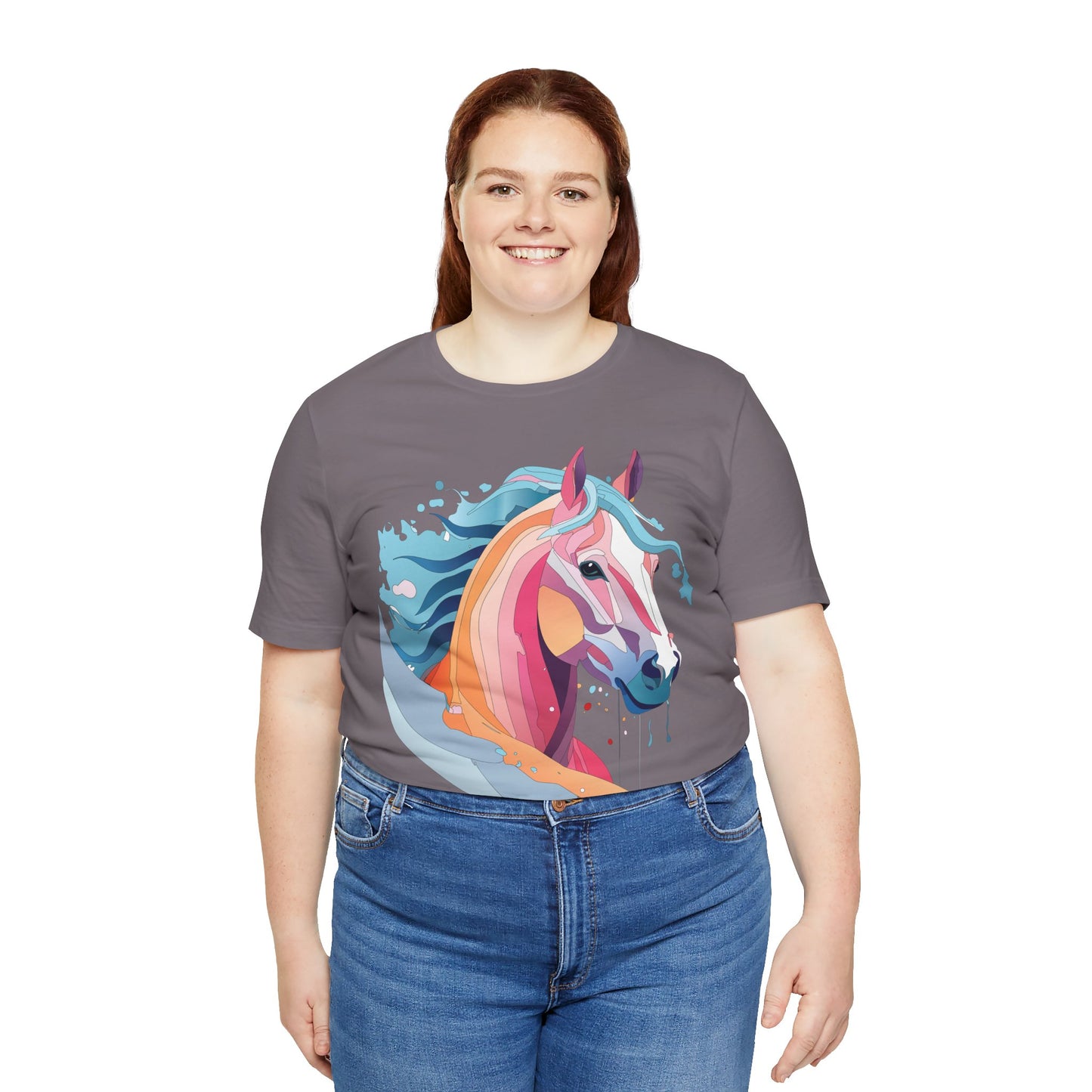 Unisex Animal Shirt, Tee Shirt with Animals, Art Design Tee Shirt, Wild Animals Shirt