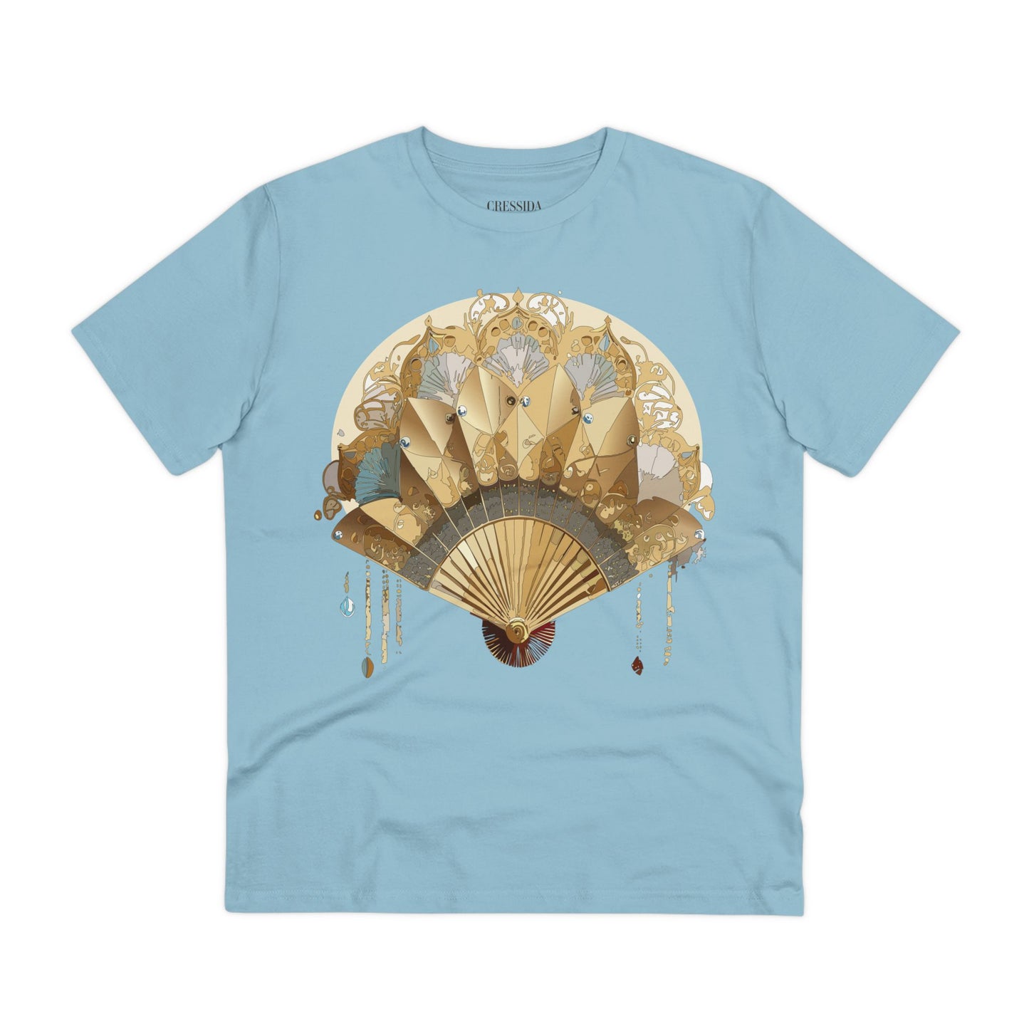 Organic T-shirt with Fan