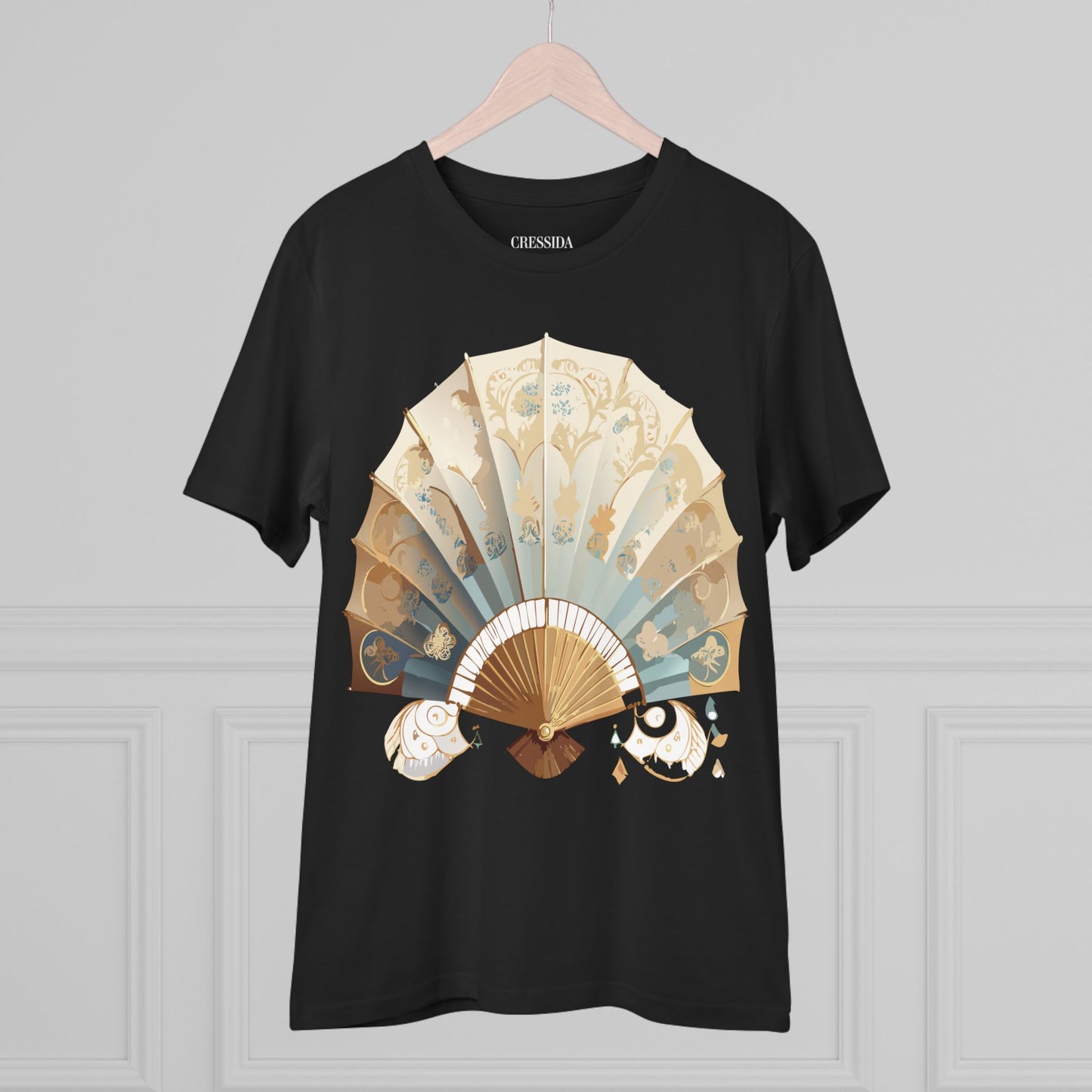 Organic T-shirt with Fan