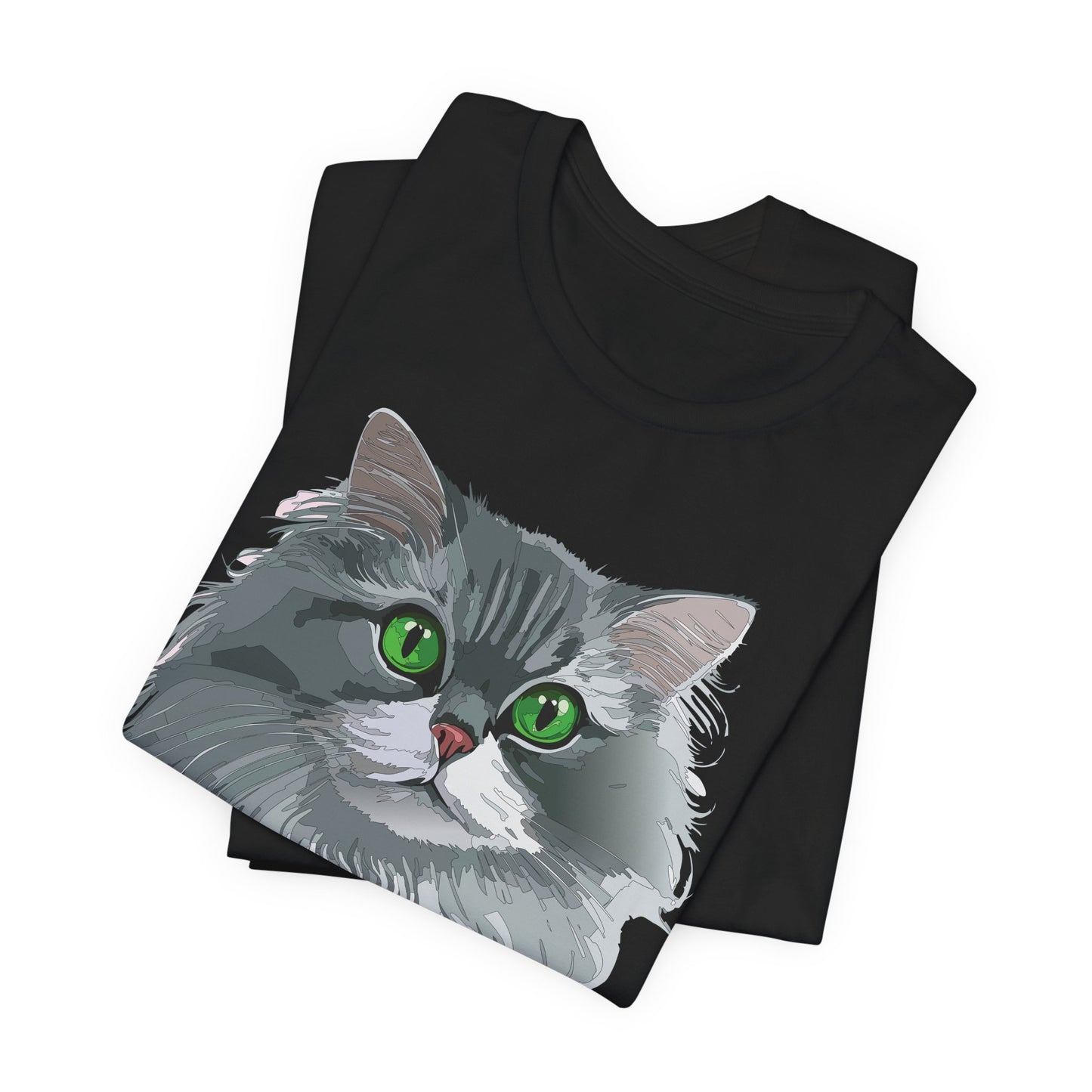 Unisex Animal Shirt, Tee Shirt with Animals, Art Design Tee Shirt, Wild Animals Shirt