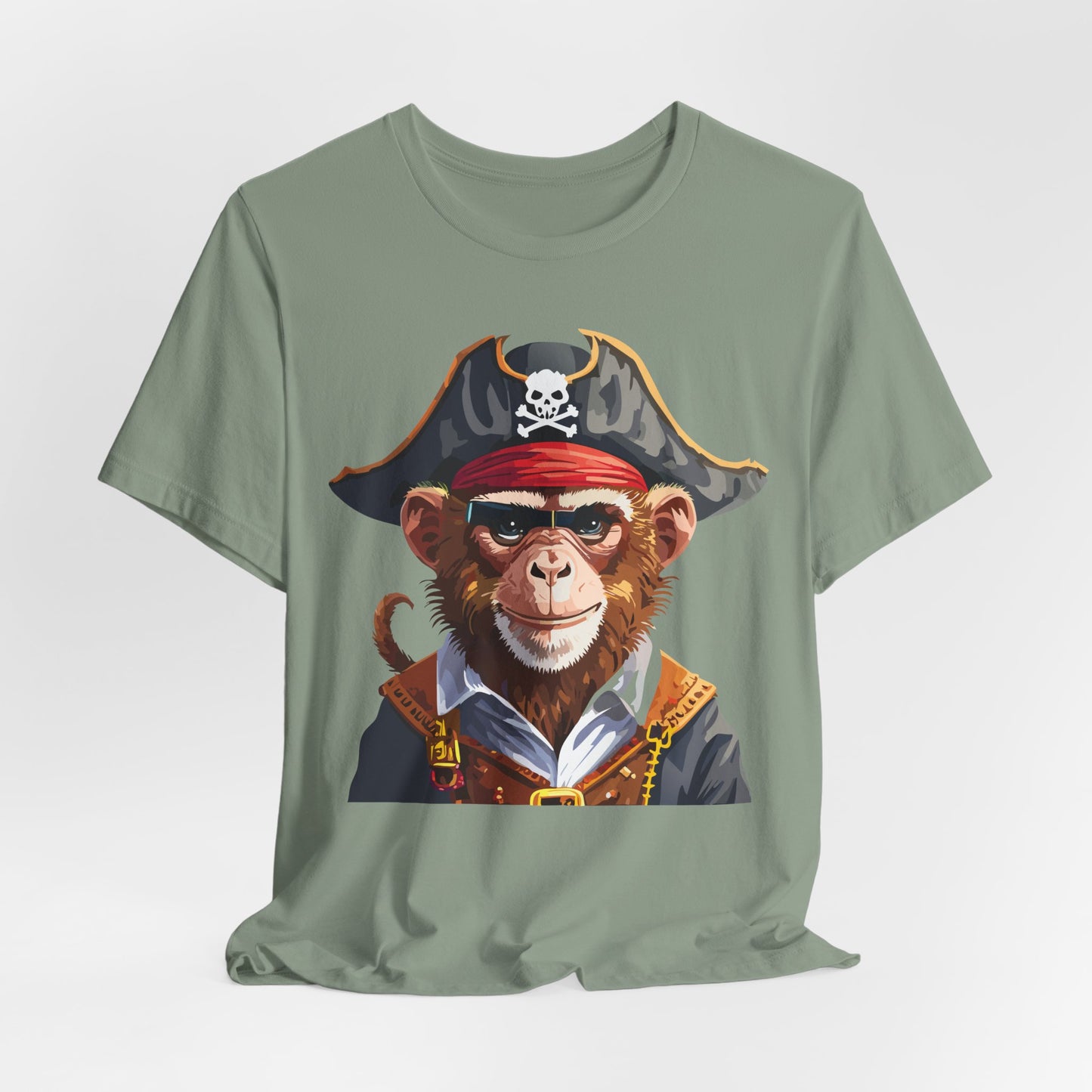 Unisex Animal Shirt, Tee Shirt with Animals, Art Design Tee Shirt, Wild Animals Shirt