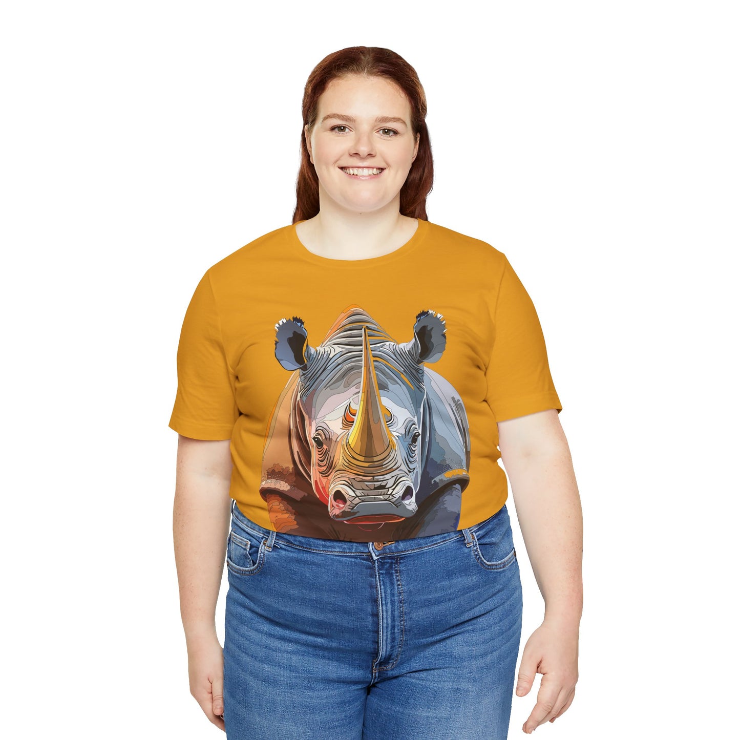 Unisex Animal Shirt, Tee Shirt with Animals, Art Design Tee Shirt, Wild Animals Shirt