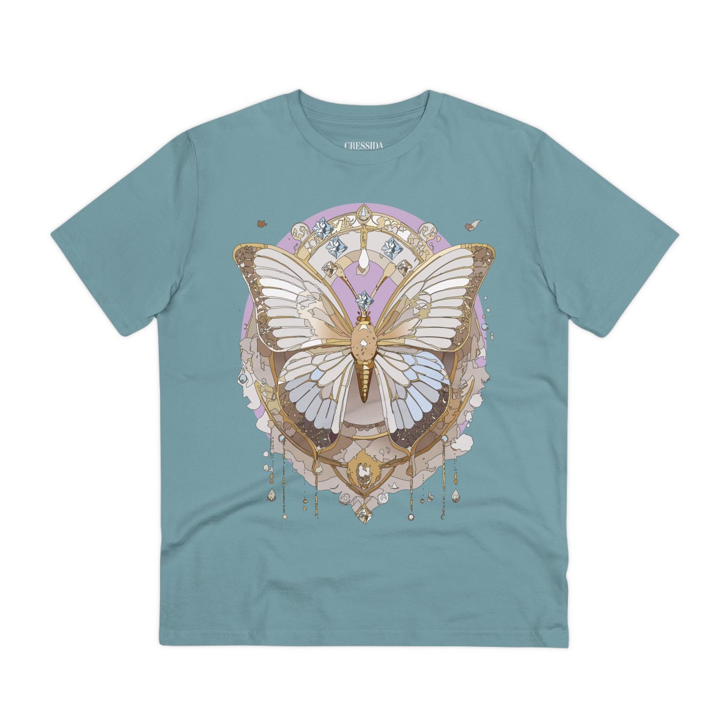 Organic T-shirt with Butterfly