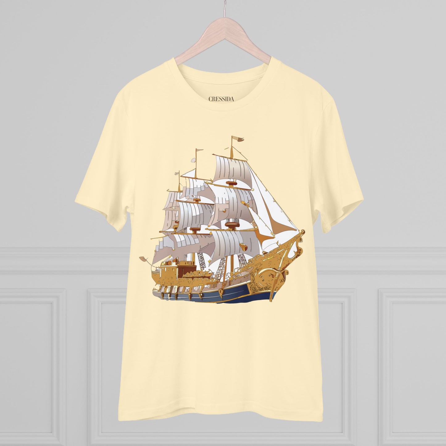 Organic T-shirt with Ship