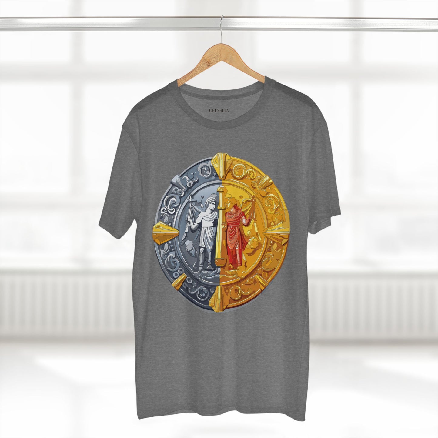 Coin Shirt, Shirt with Coin, Tee Shirt with Antique Coin
