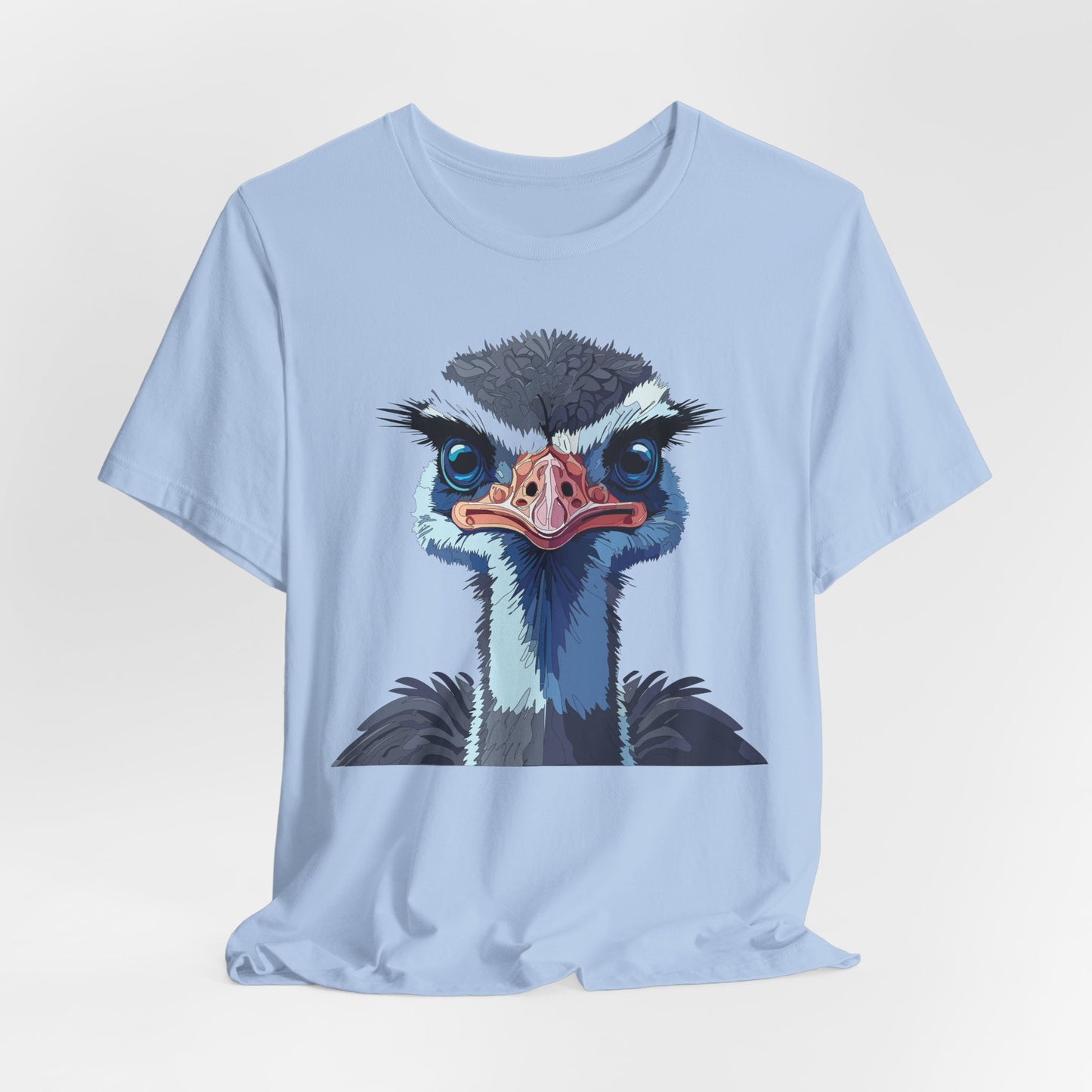 Unisex Animal Shirt, Tee Shirt with Animals, Art Design Tee Shirt, Wild Animals Shirt