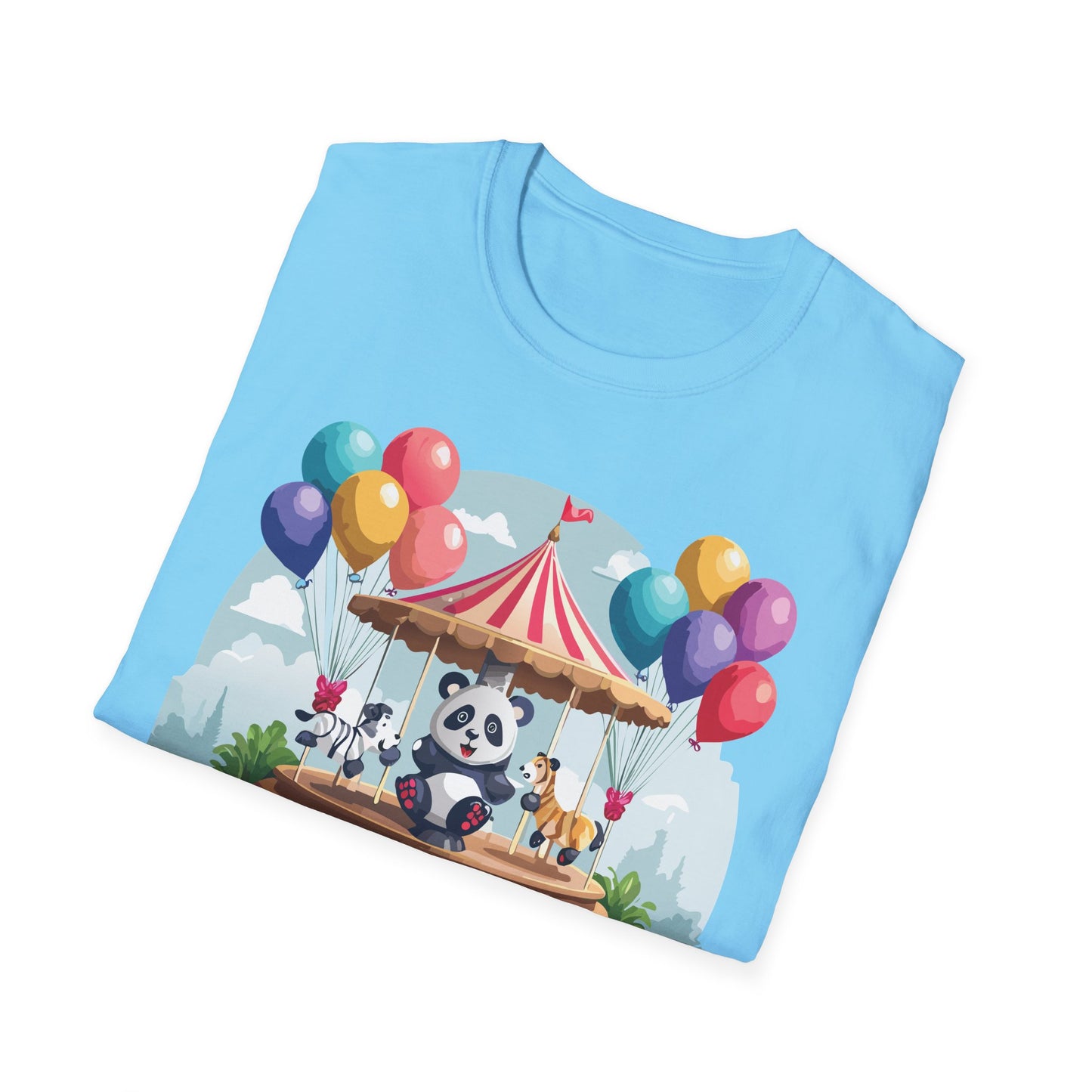 Panda Shirt, T Shirt with Panda, Animal Shirt, Tee Shirt with Animals