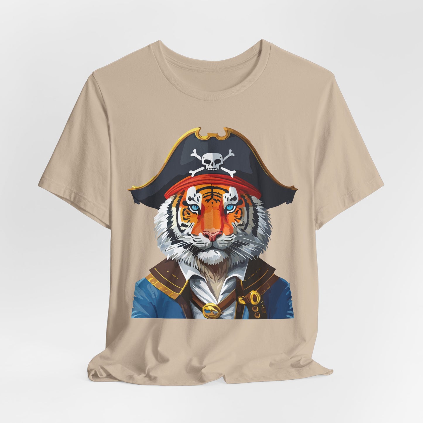 Unisex Animal Shirt, Tee Shirt with Animals, Art Design Tee Shirt, Wild Animals Shirt