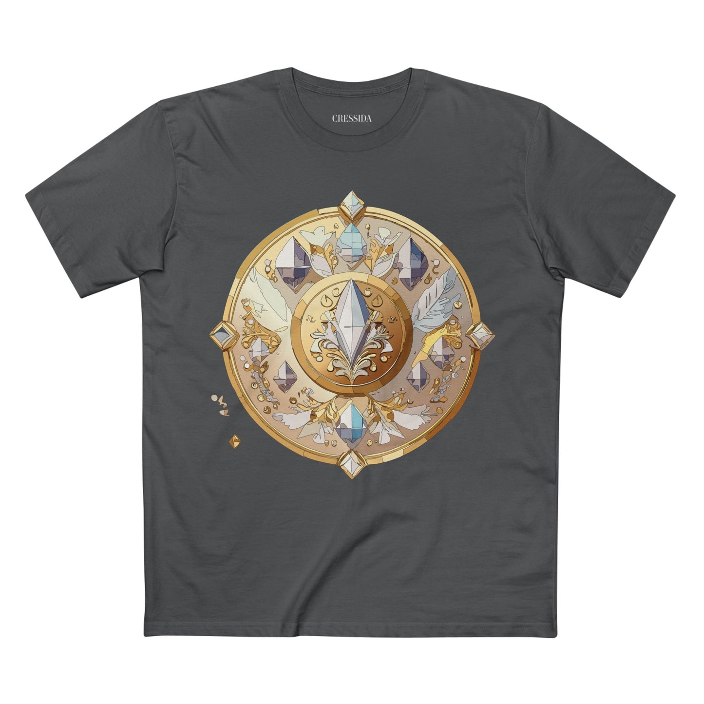 Medallion Shirt, Shirt with Medallion, Tee Shirt with Medal