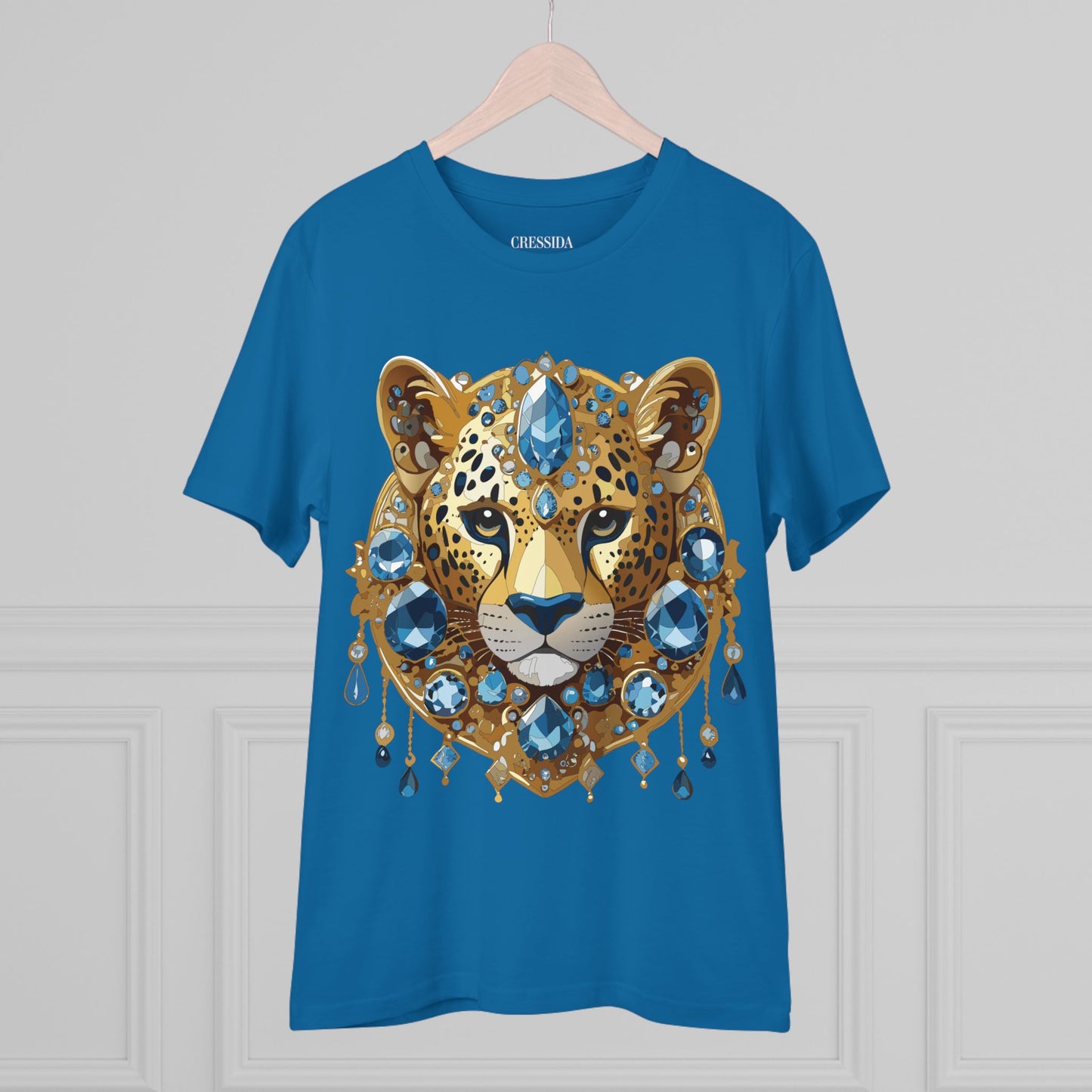 Organic T-shirt with Animals - Cheetah