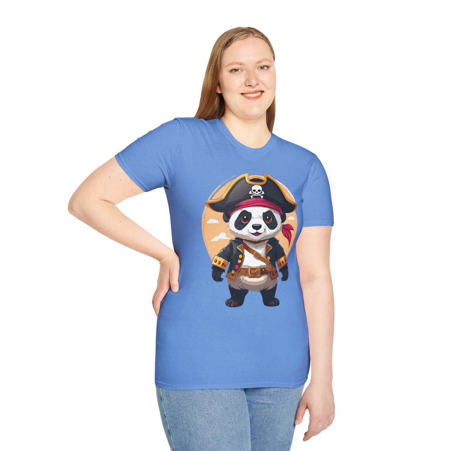 Panda Shirt, T Shirt with Panda, Animal Shirt, Tee Shirt with Animals