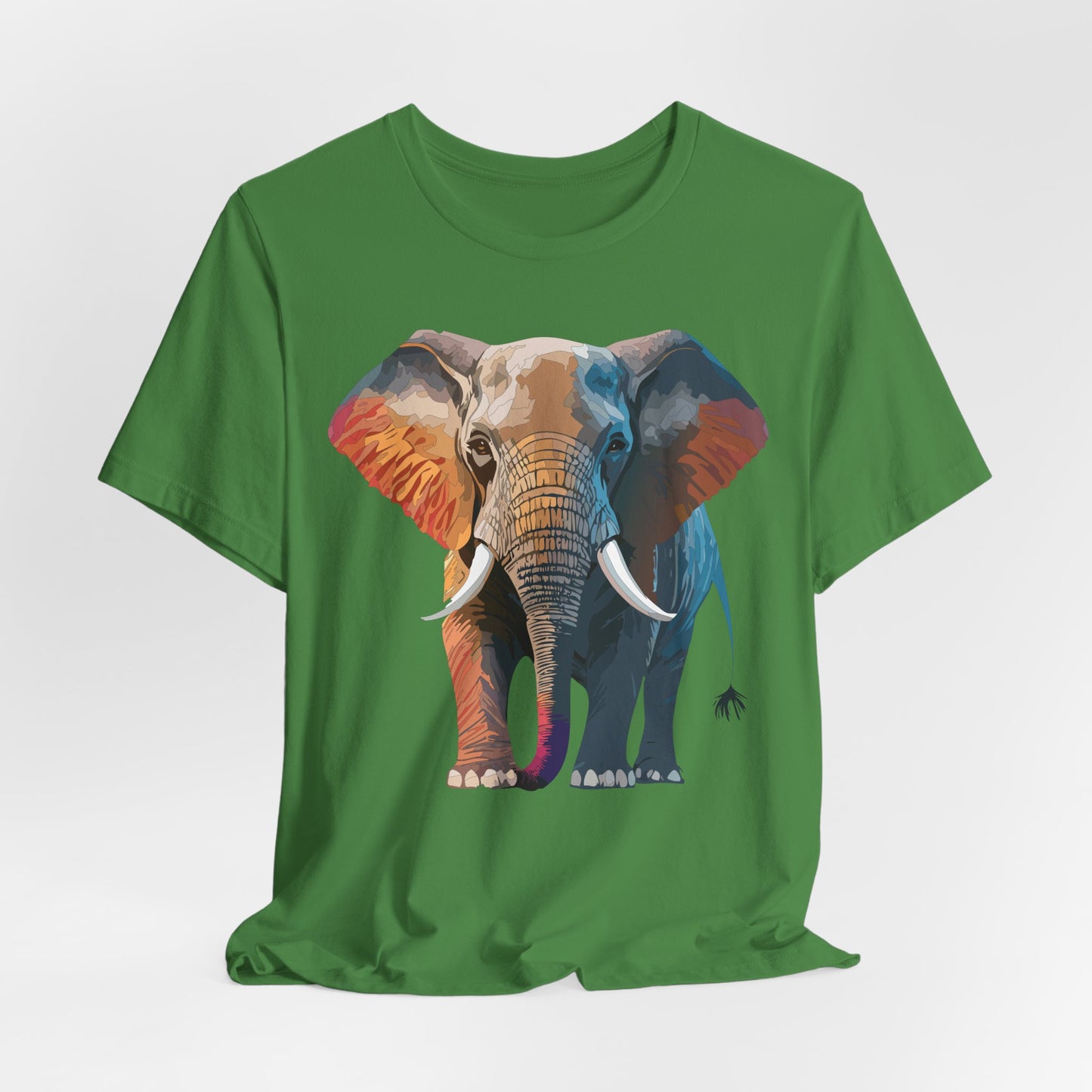 Unisex Animal Shirt, Tee Shirt with Animals, Art Design Tee Shirt, Wild Animals Shirt