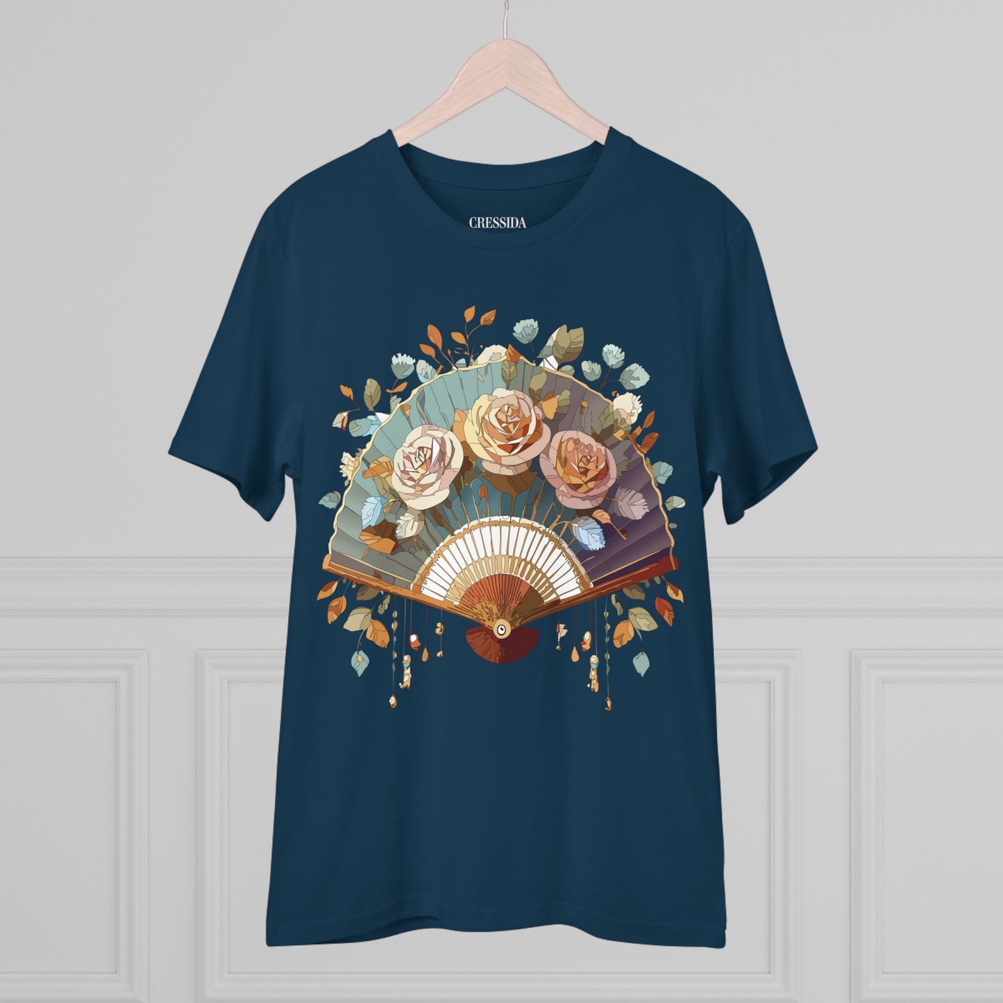 Organic T-shirt with Fan