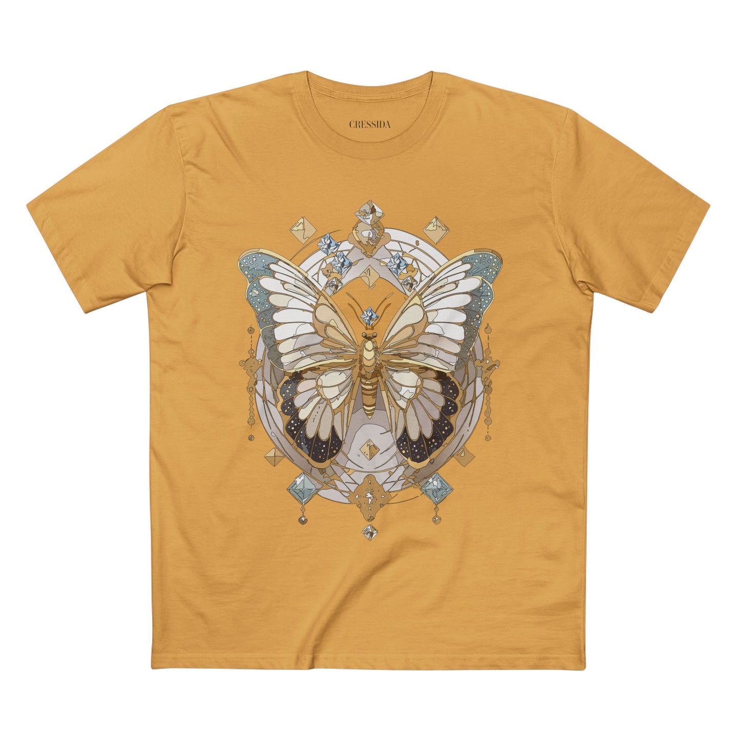 Butterfly shirt, Shirt with Butterfly, Tee Shirt with Antique Butterfly