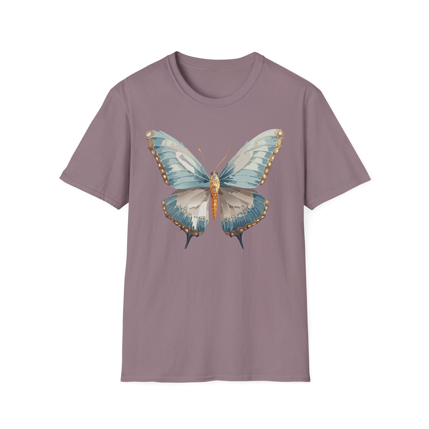 Butterfly Shirt, T Shirt with Butterfly, Monarch Shirt