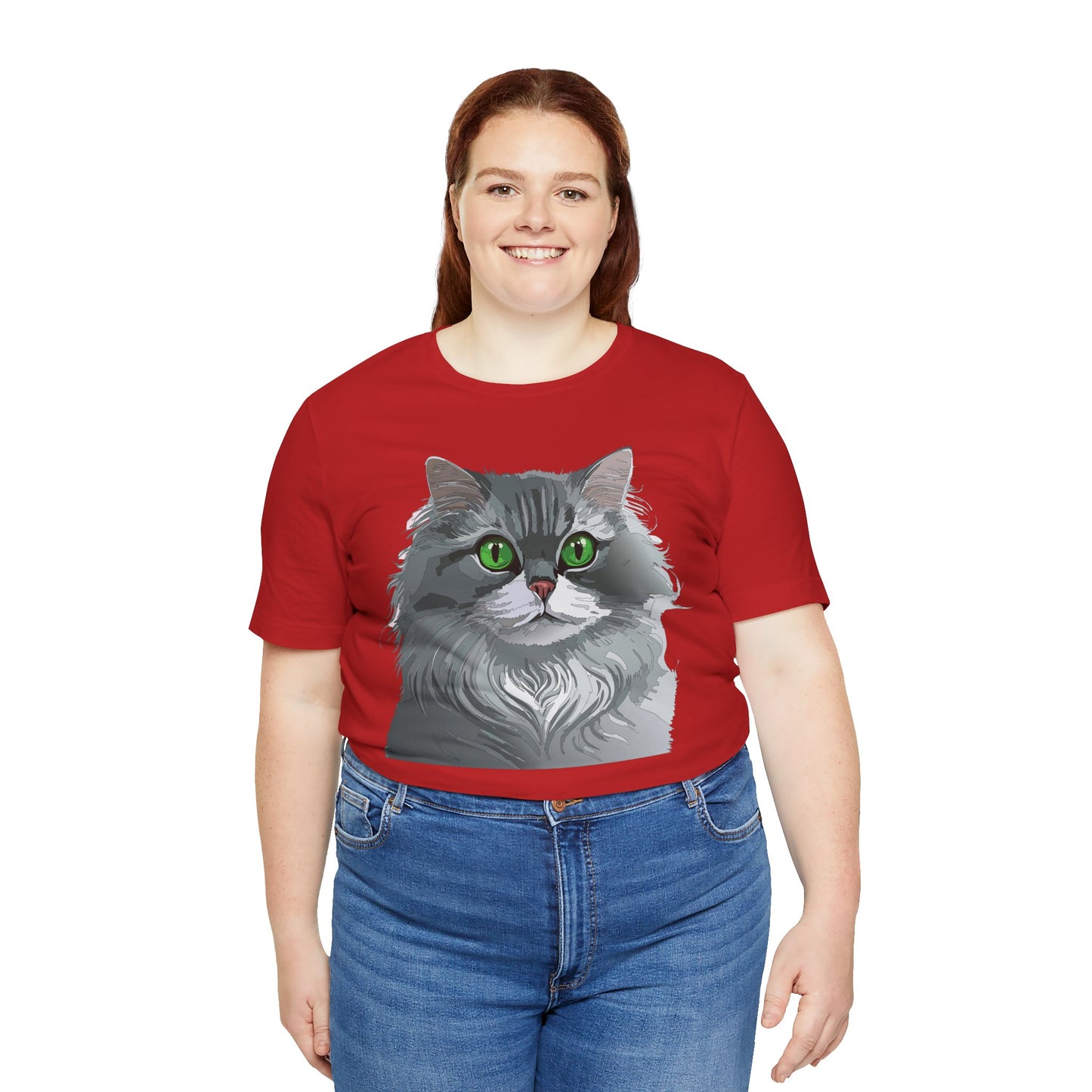 Unisex Animal Shirt, Tee Shirt with Animals, Art Design Tee Shirt, Wild Animals Shirt