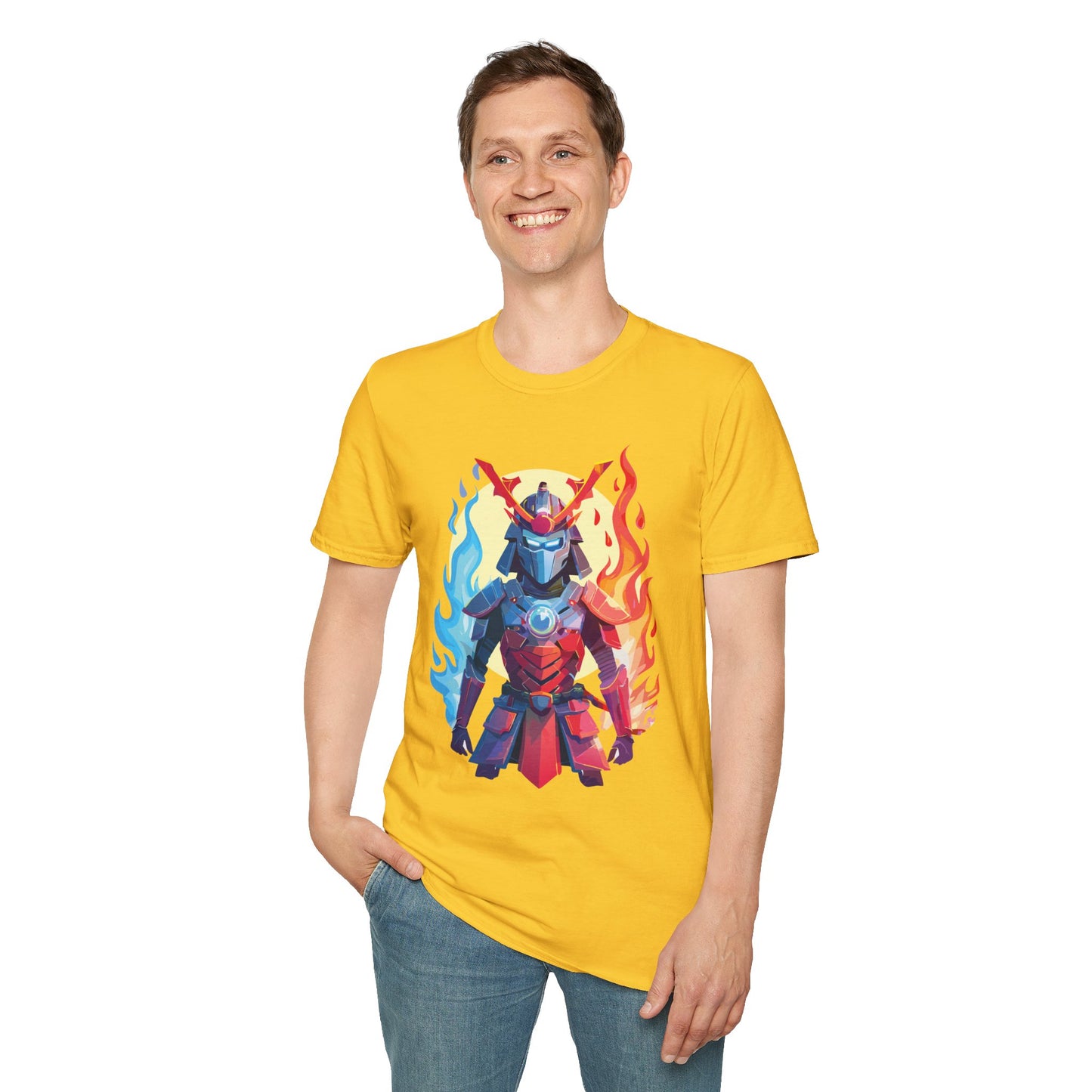 Samurai Shirt, Samurai Tee, T-Shirt with Samurai