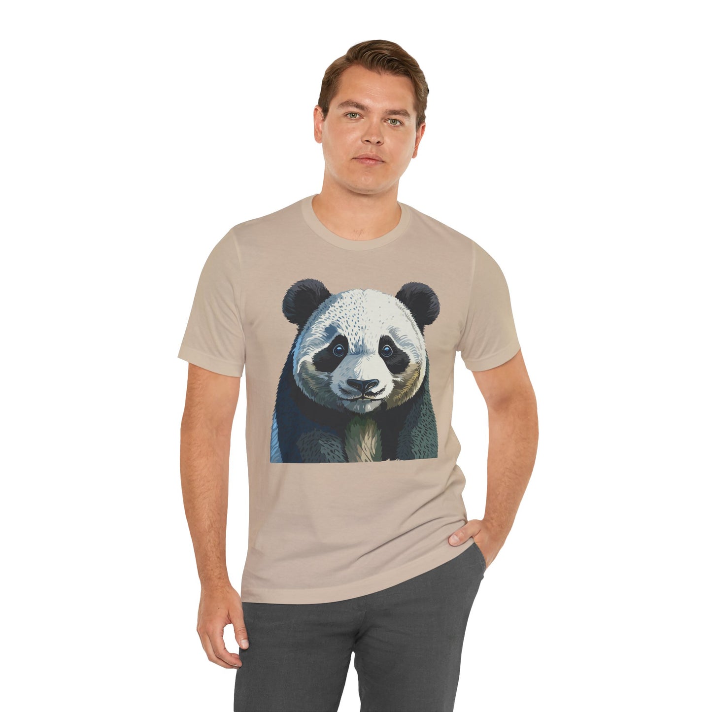 Unisex Animal Shirt, Tee Shirt with Animals, Art Design Tee Shirt, Wild Animals Shirt