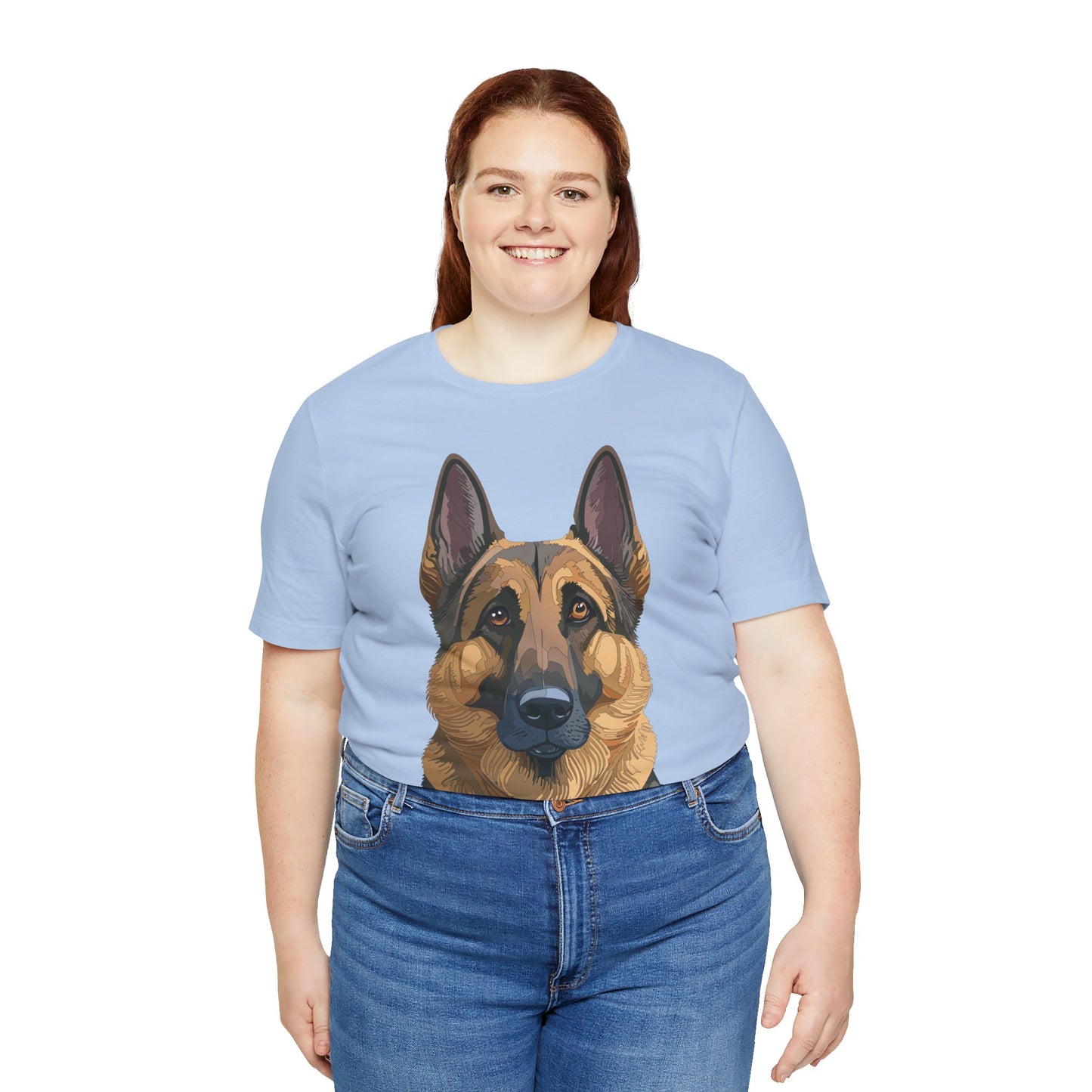 Unisex Animal Shirt, Tee Shirt with Animals, Art Design Tee Shirt, Wild Animals Shirt