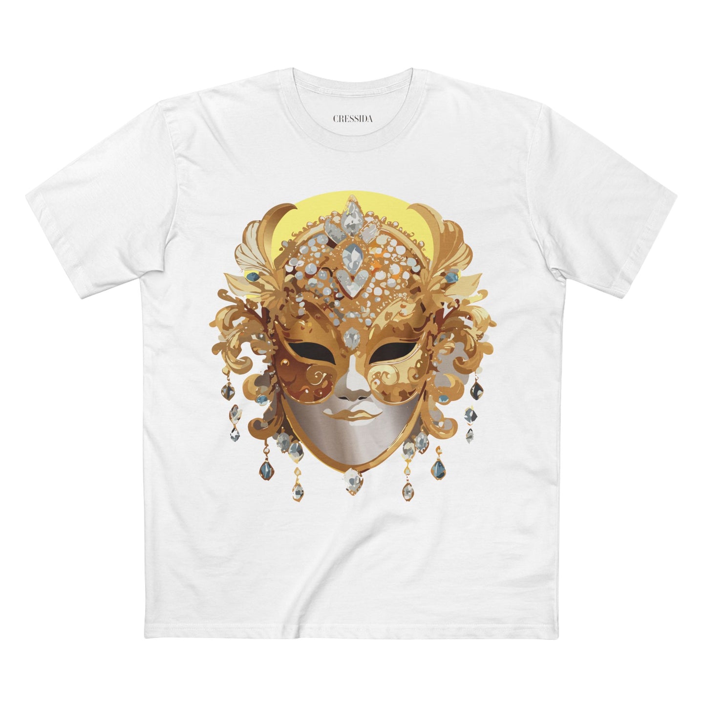 Mask Shirt, Shirt with Mask