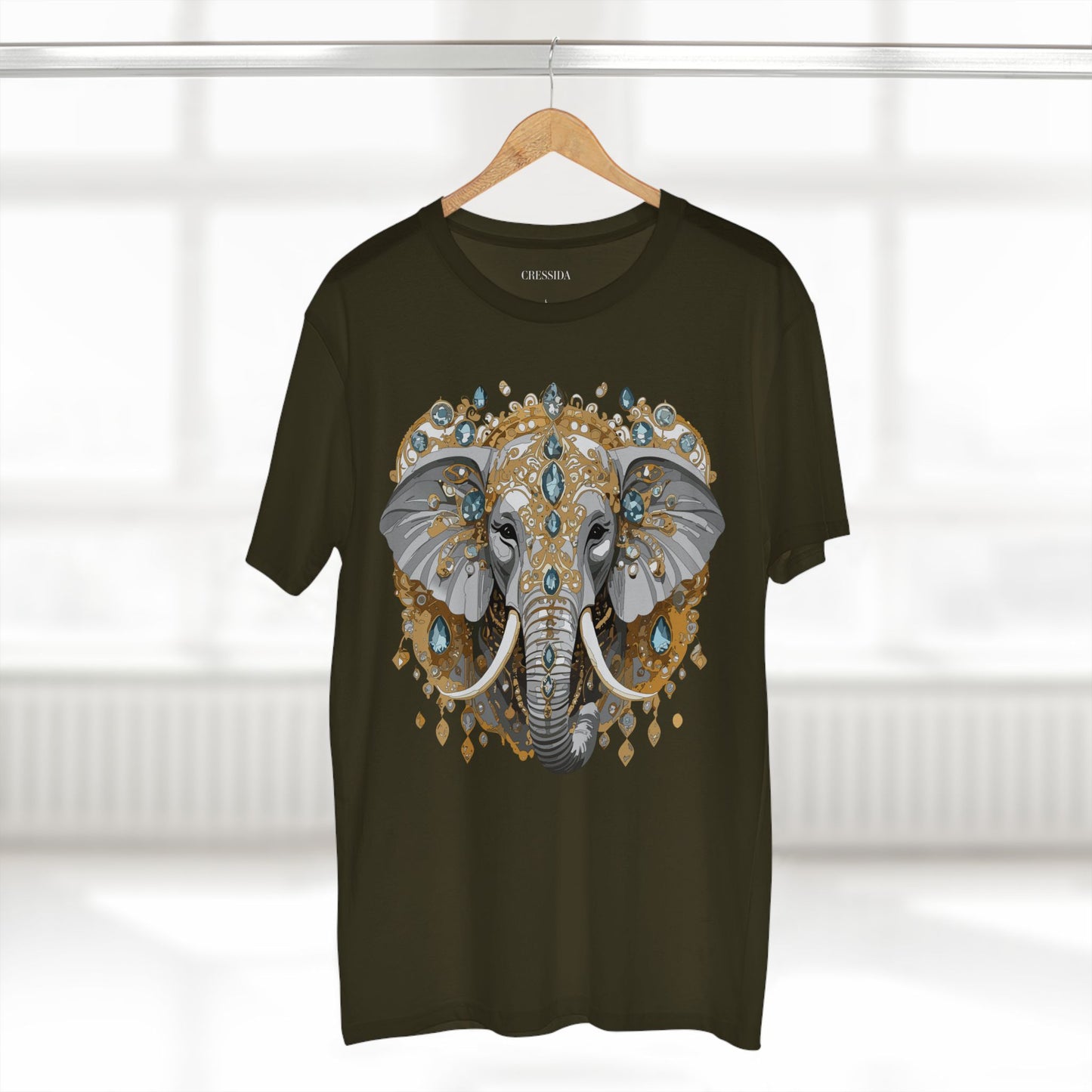 Animal Shirt, Shirt with Animals, Tee Shirt with Antique Animal Medallion
