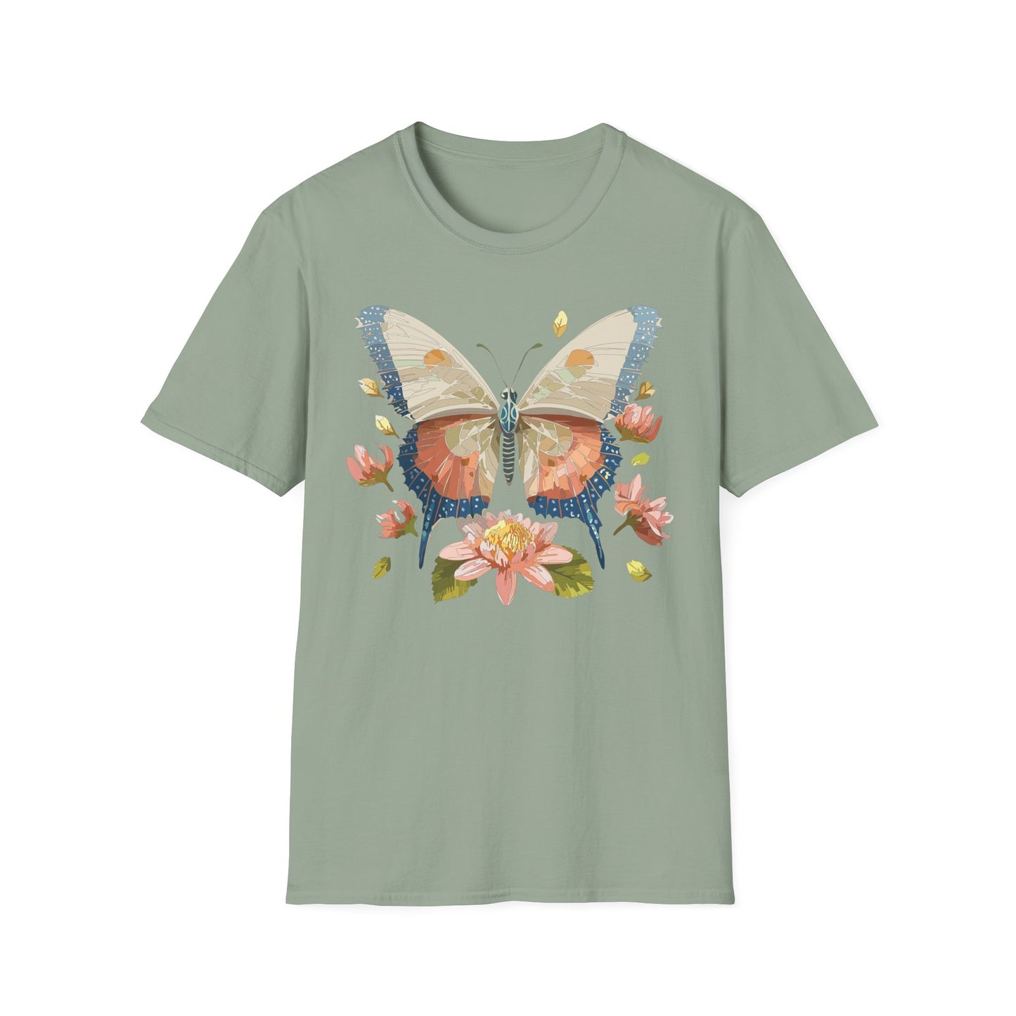 Butterfly Shirt, T Shirt with Butterfly, Monarch Shirt