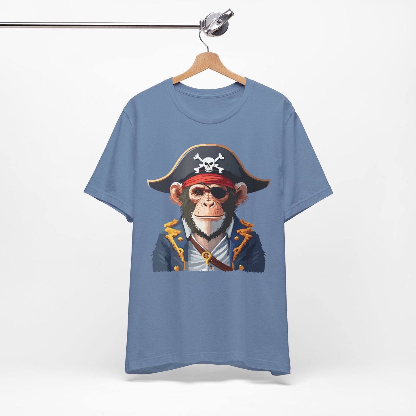 Unisex Animal Shirt, Tee Shirt with Animals, Art Design Tee Shirt, Wild Animals Shirt
