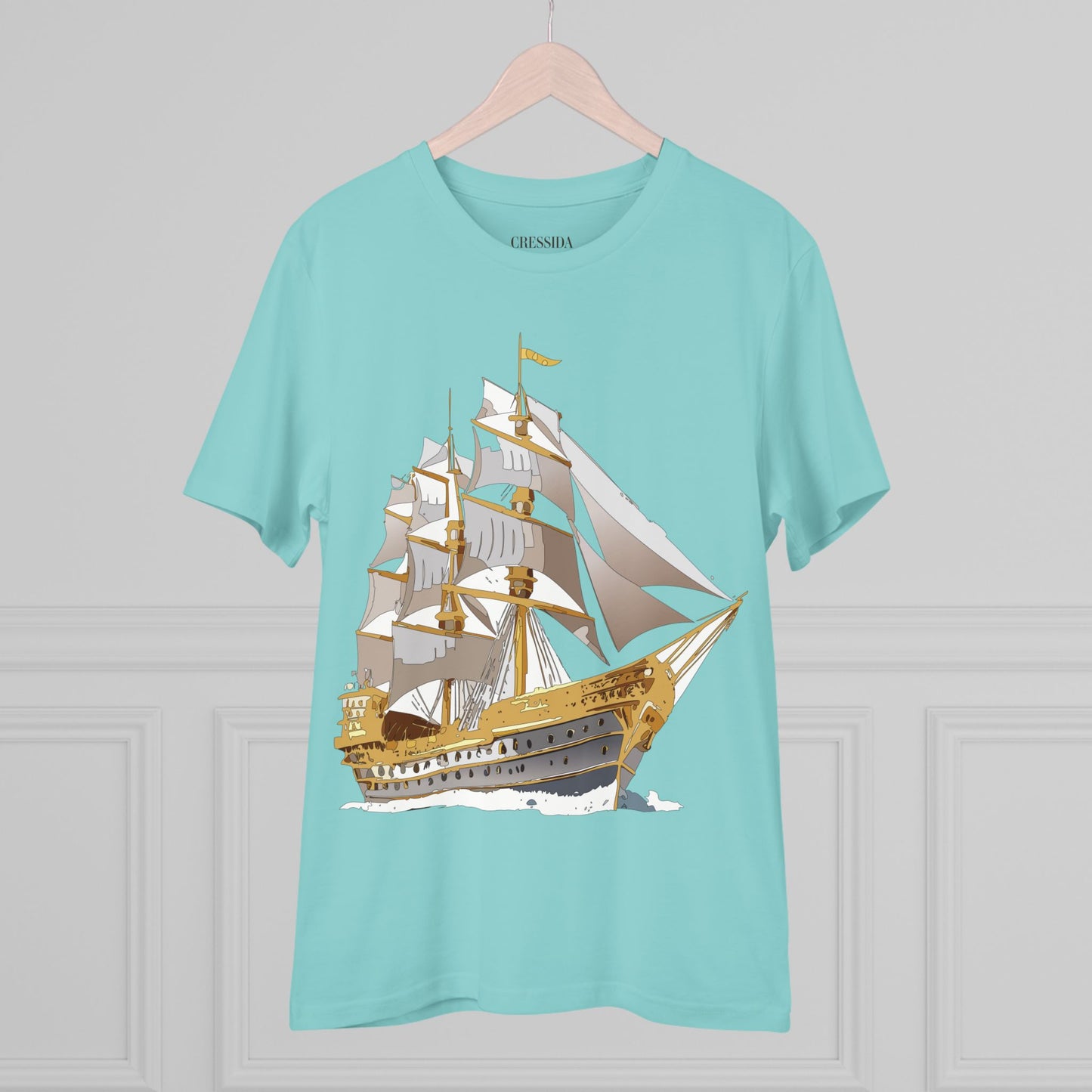 Organic T-shirt with Ship