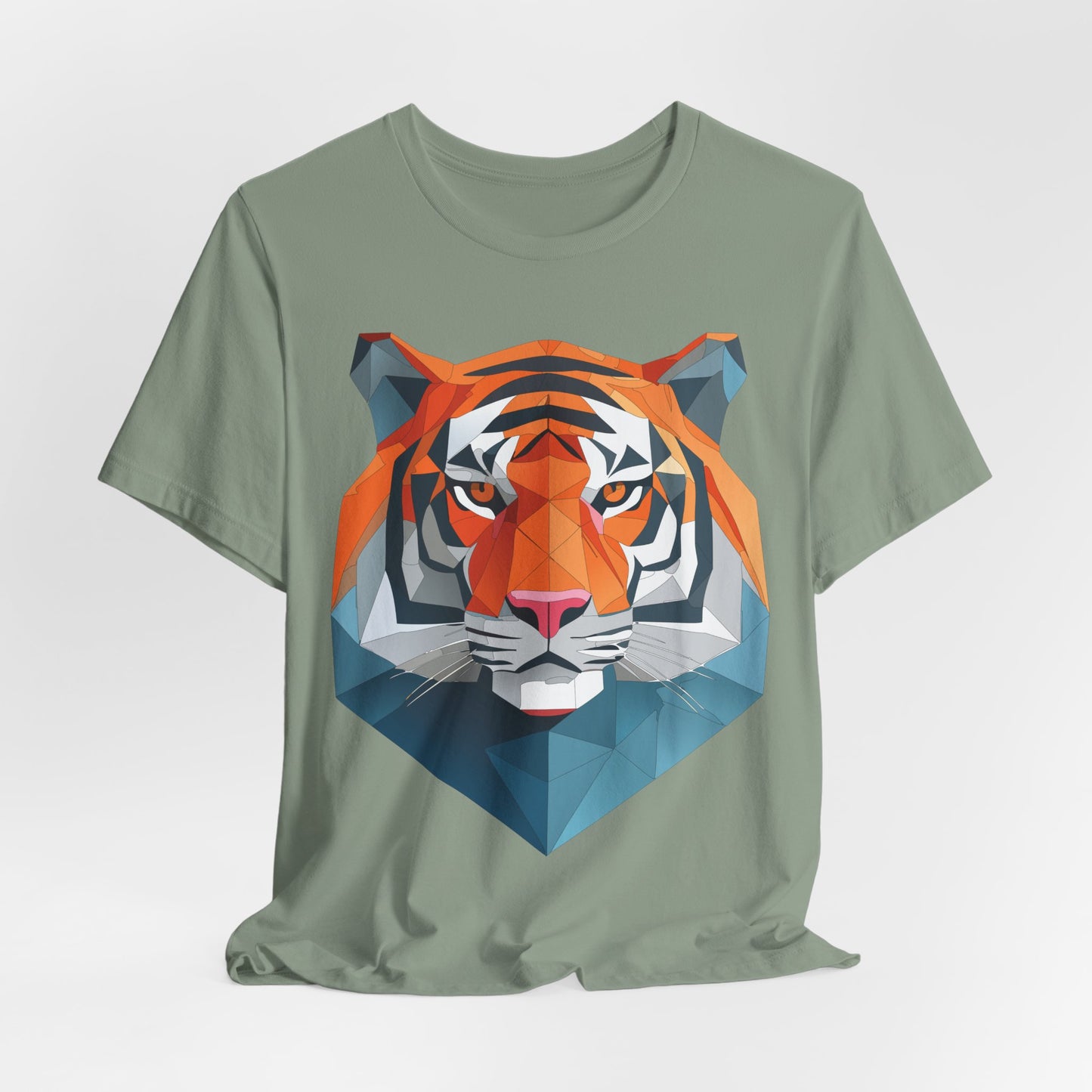 Unisex Animal Shirt, Tee Shirt with Animals, Art Design Tee Shirt, Wild Animals Shirt