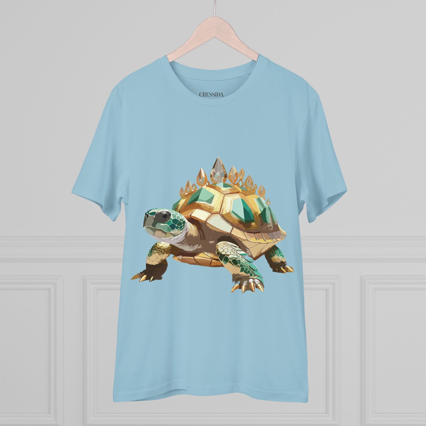 Organic T-shirt with Animals - Turtle