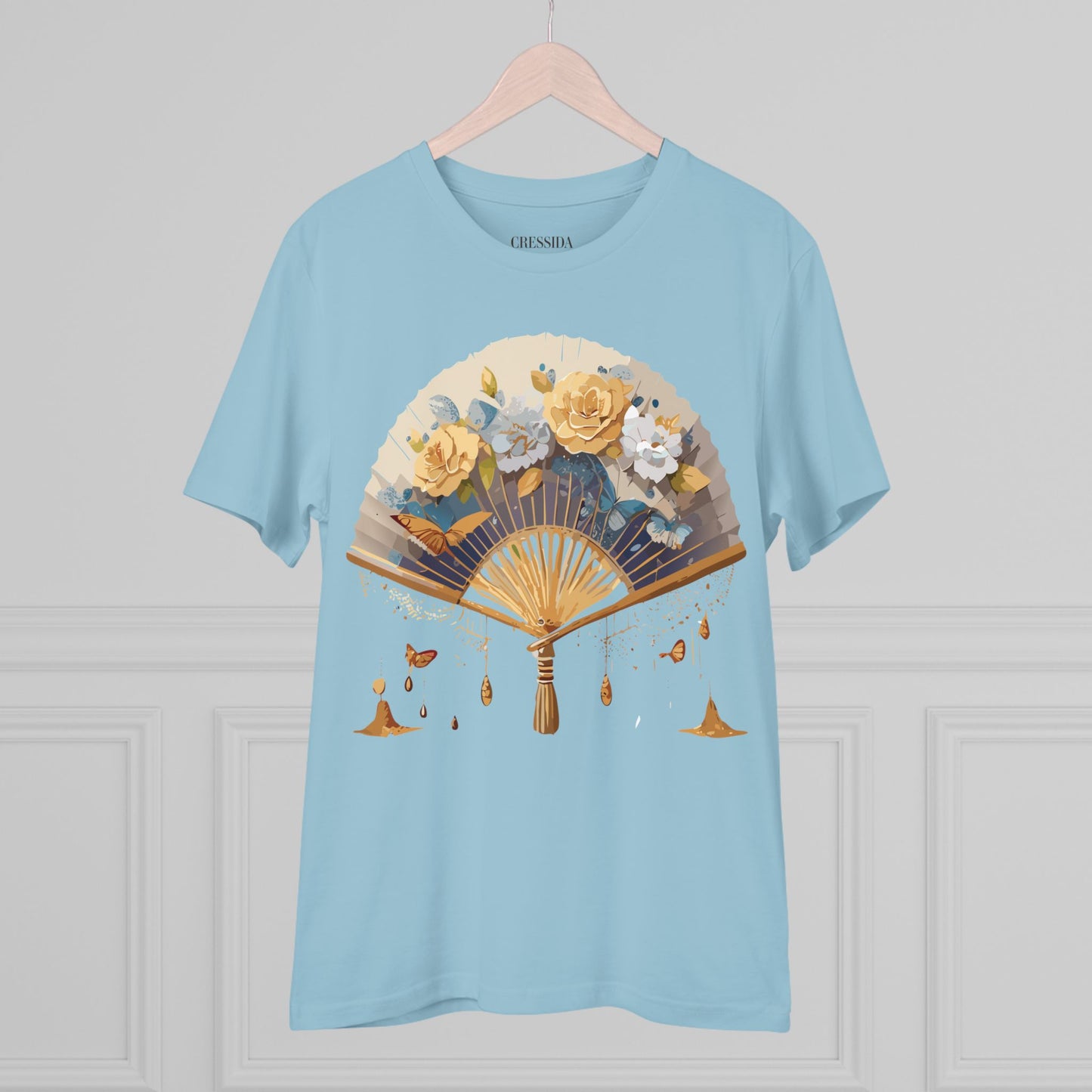 Organic T-shirt with Fan