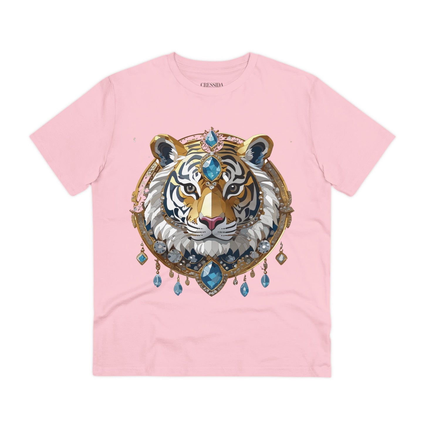 Organic T-shirt with Animals - Tiger