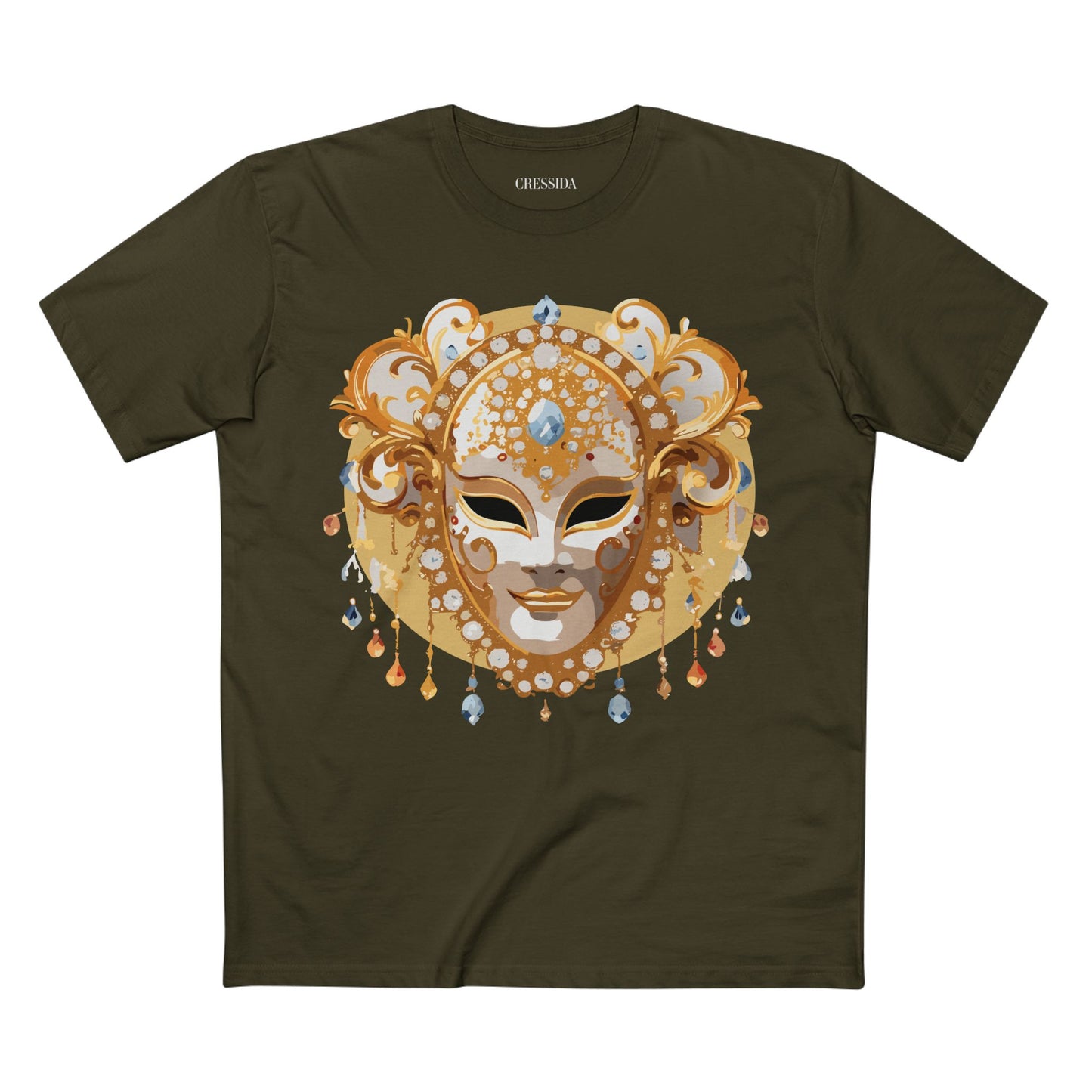 Mask Shirt, Shirt with Mask