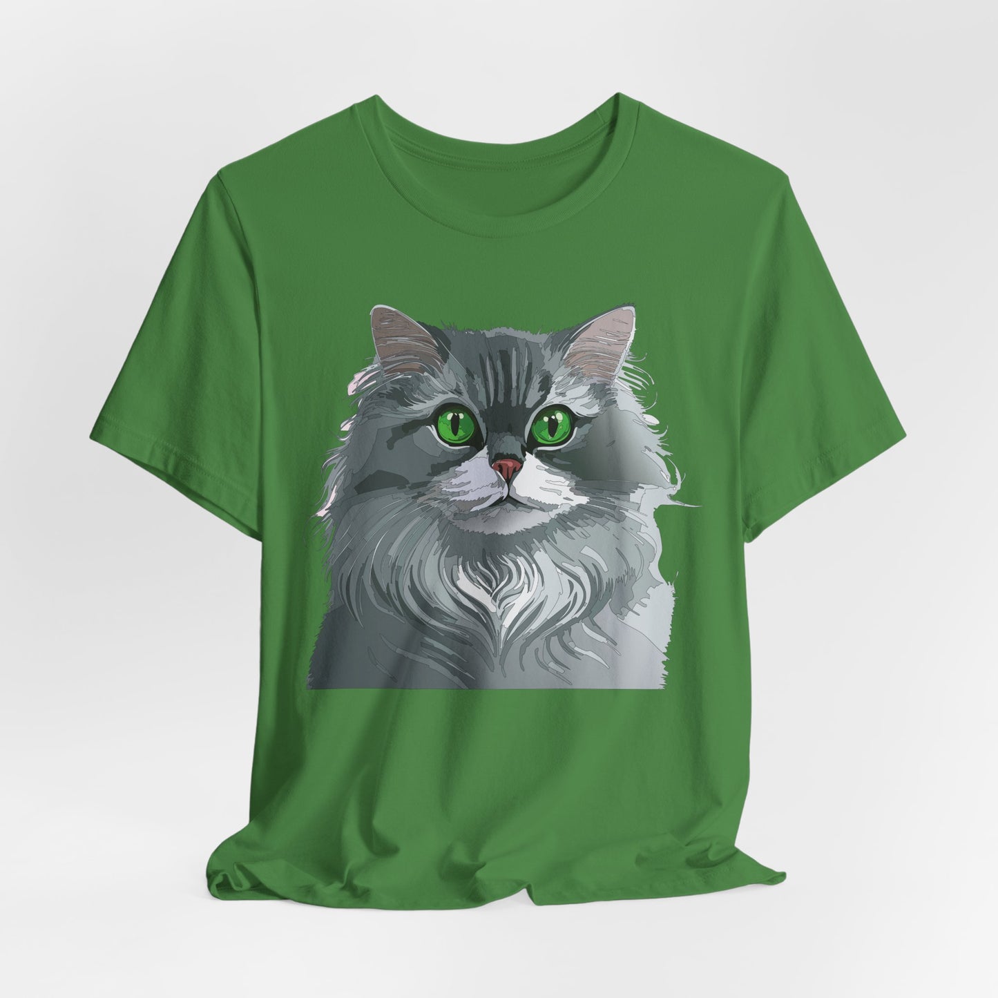Unisex Animal Shirt, Tee Shirt with Animals, Art Design Tee Shirt, Wild Animals Shirt