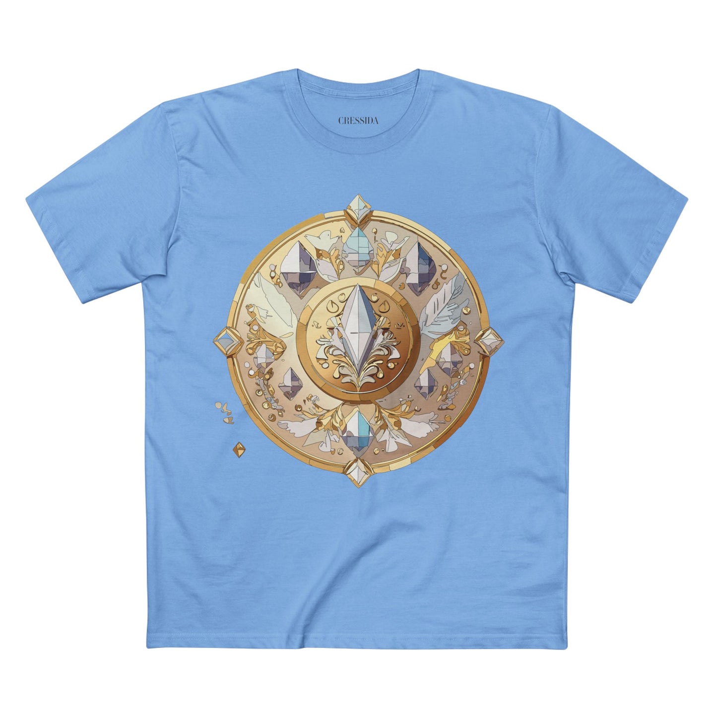 Medallion Shirt, Shirt with Medallion, Tee Shirt with Medal