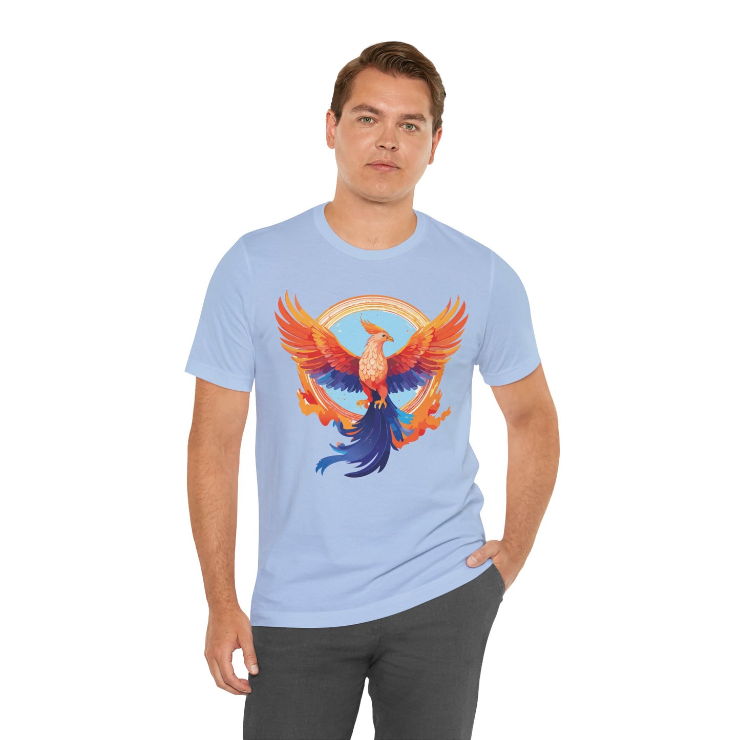 Unisex Animal Shirt, Tee Shirt with Animals, Art Design Tee Shirt, Wild Animals Shirt