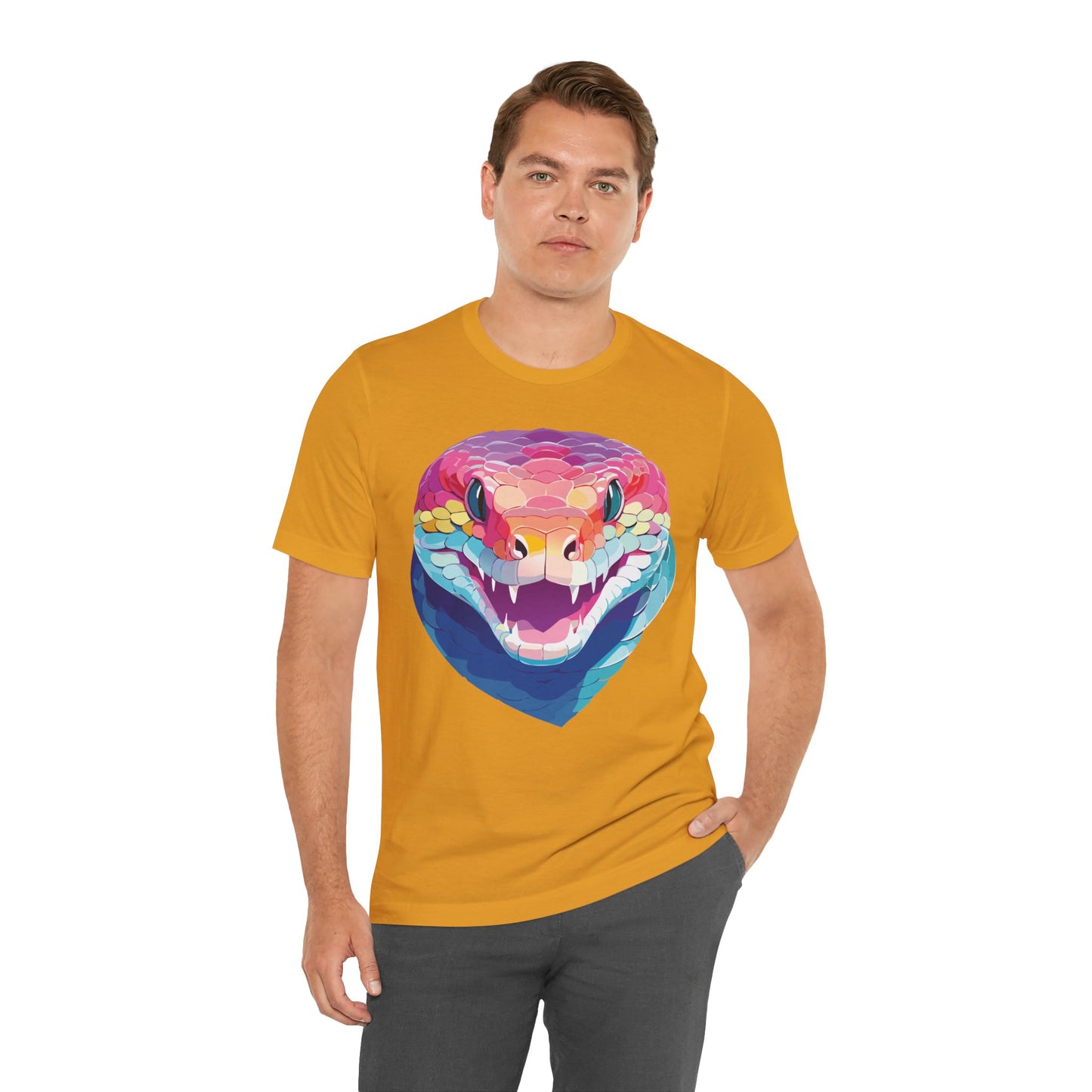 Unisex Animal Shirt, Tee Shirt with Animals, Art Design Tee Shirt, Wild Animals Shirt