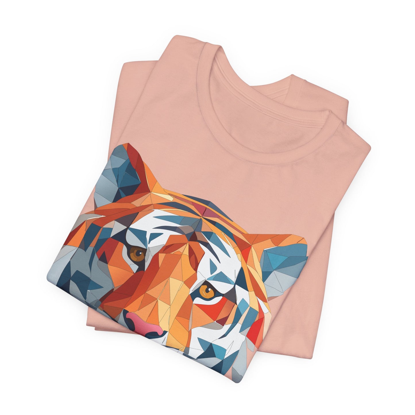 Unisex Animal Shirt, Tee Shirt with Animals, Art Design Tee Shirt, Wild Animals Shirt