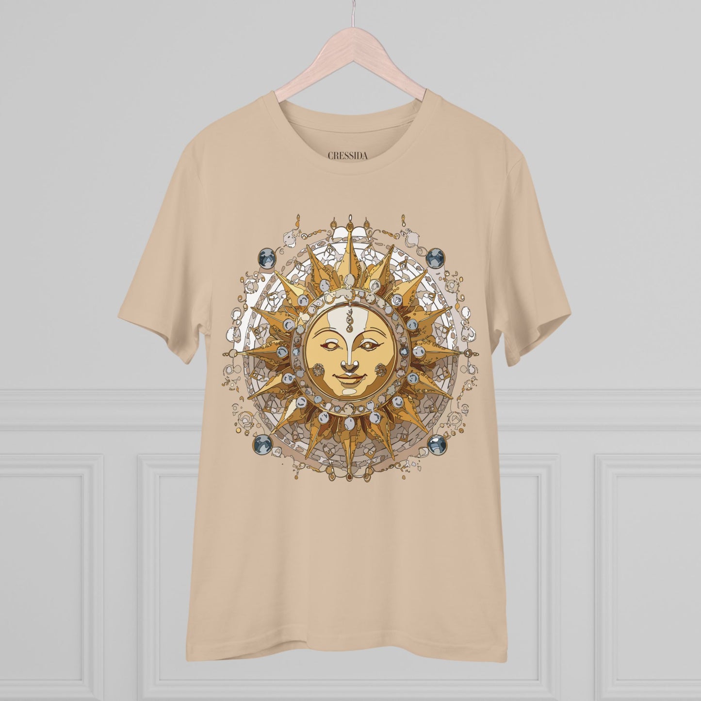 Organic T-shirt with Sun