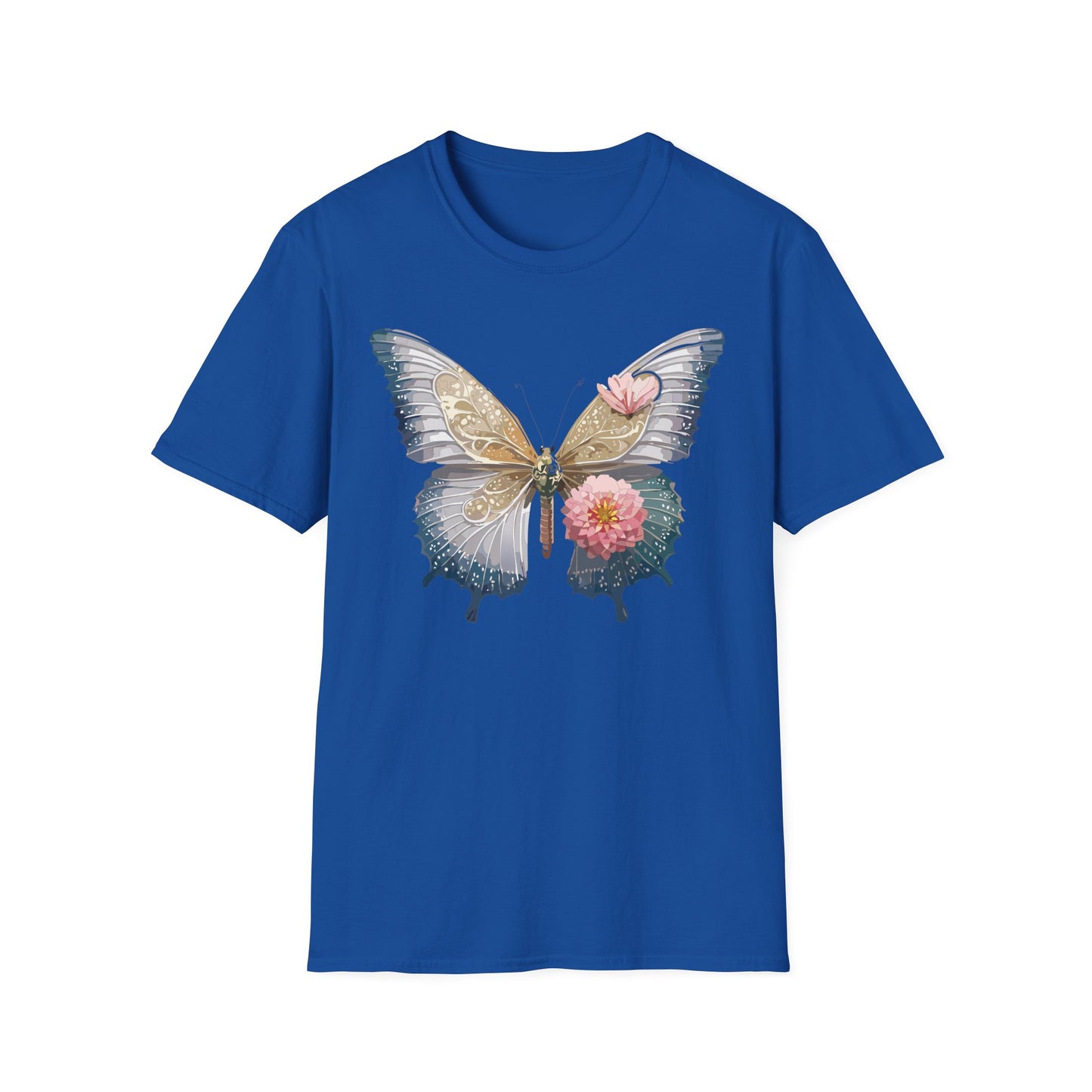Butterfly Shirt, T Shirt with Butterfly, Monarch Shirt