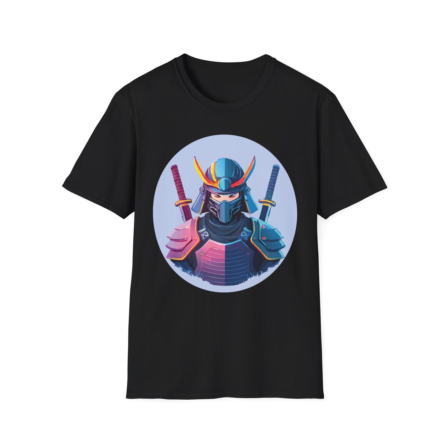 Samurai Shirt, Samurai Tee, T-Shirt with Samurai