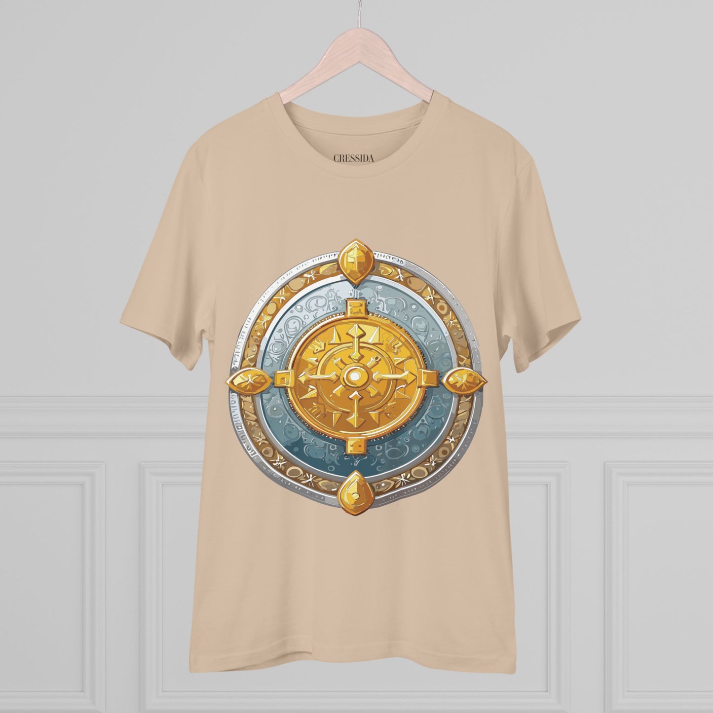 Organic T-shirt with Coin