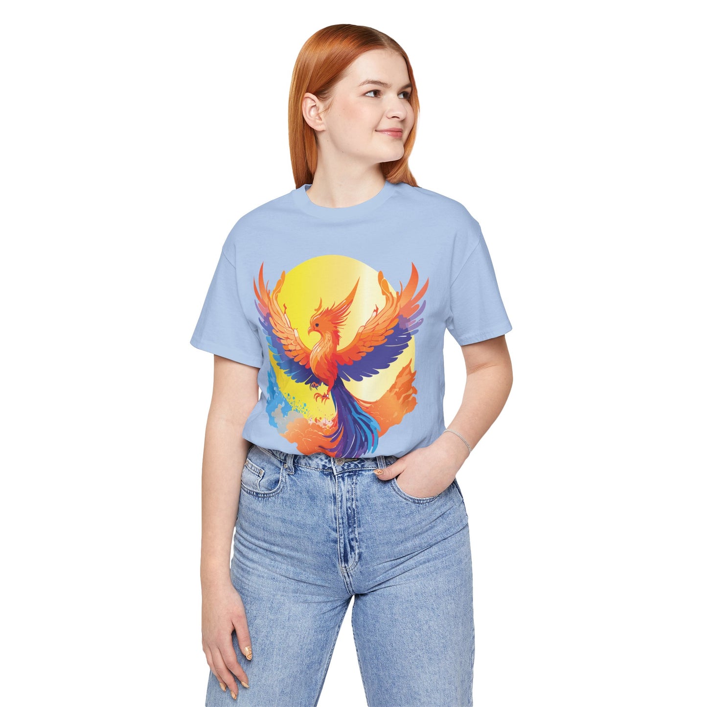Unisex Animal Shirt, Tee Shirt with Animals, Art Design Tee Shirt, Wild Animals Shirt