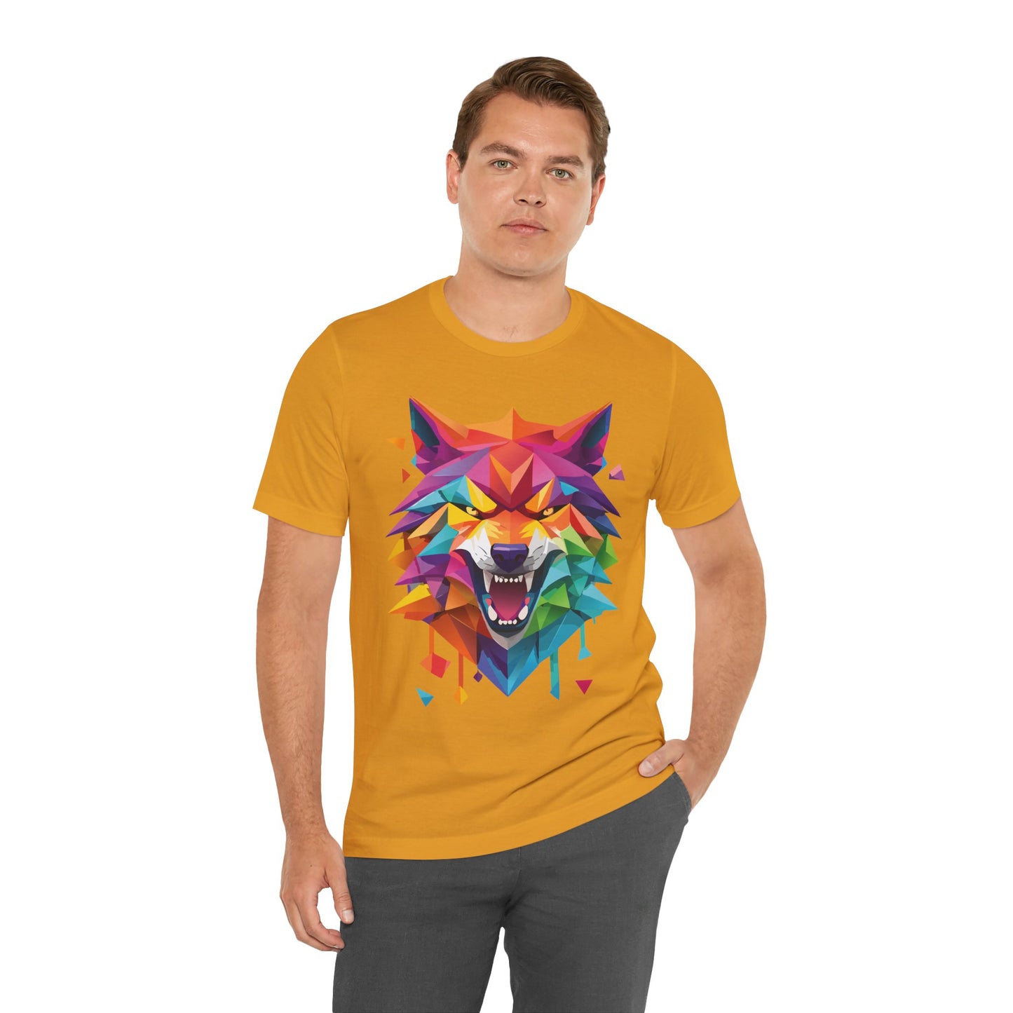 Unisex Animal Shirt, Tee Shirt with Animals, Art Design Tee Shirt, Wild Animals Shirt